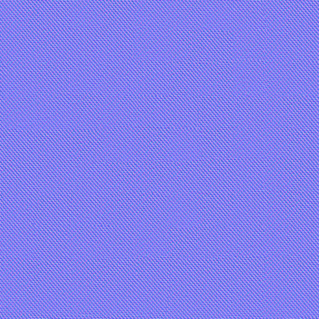 Mens hoodie 3d clothing Low-poly 3D model_17