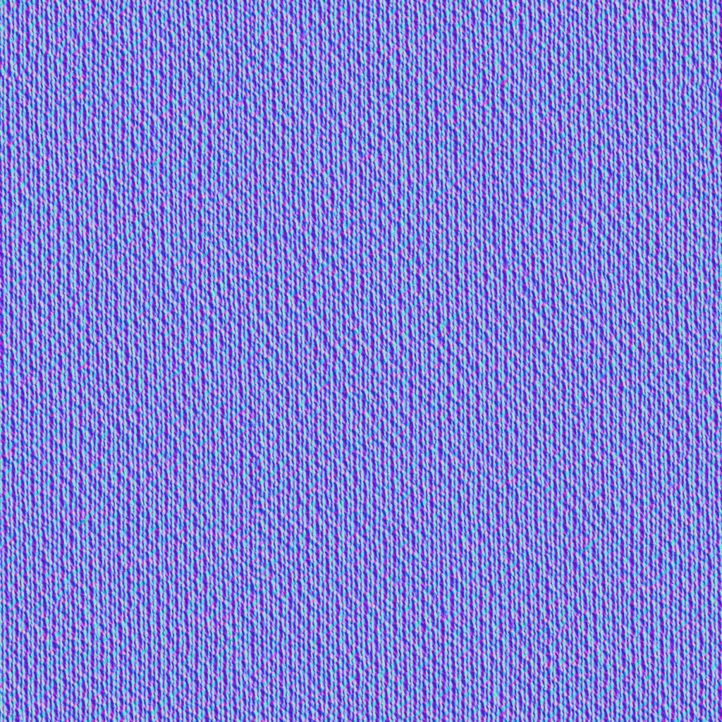 Mens hoodie 3d clothing Low-poly 3D model_8