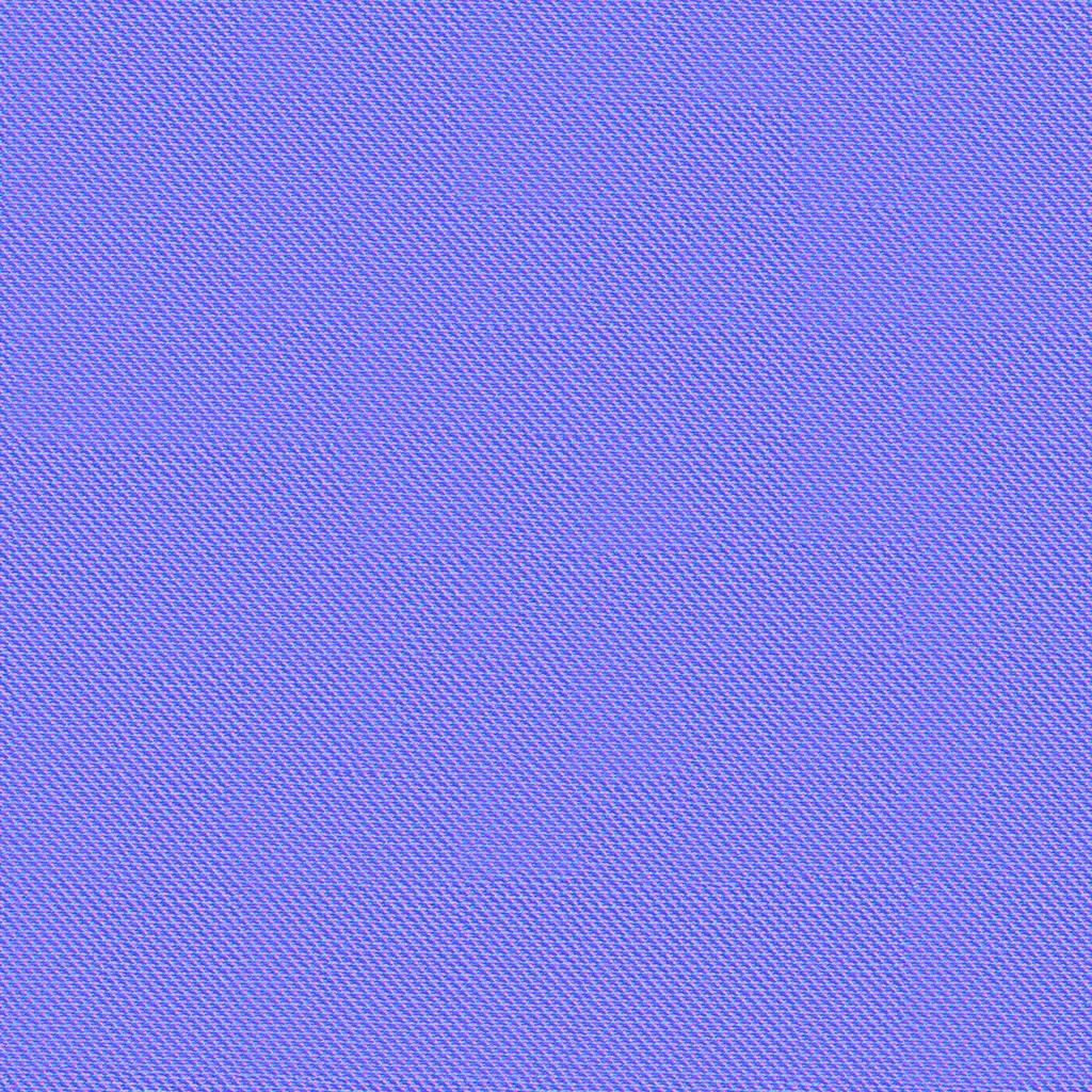 Mens hoodie 3d clothing Low-poly 3D model_18