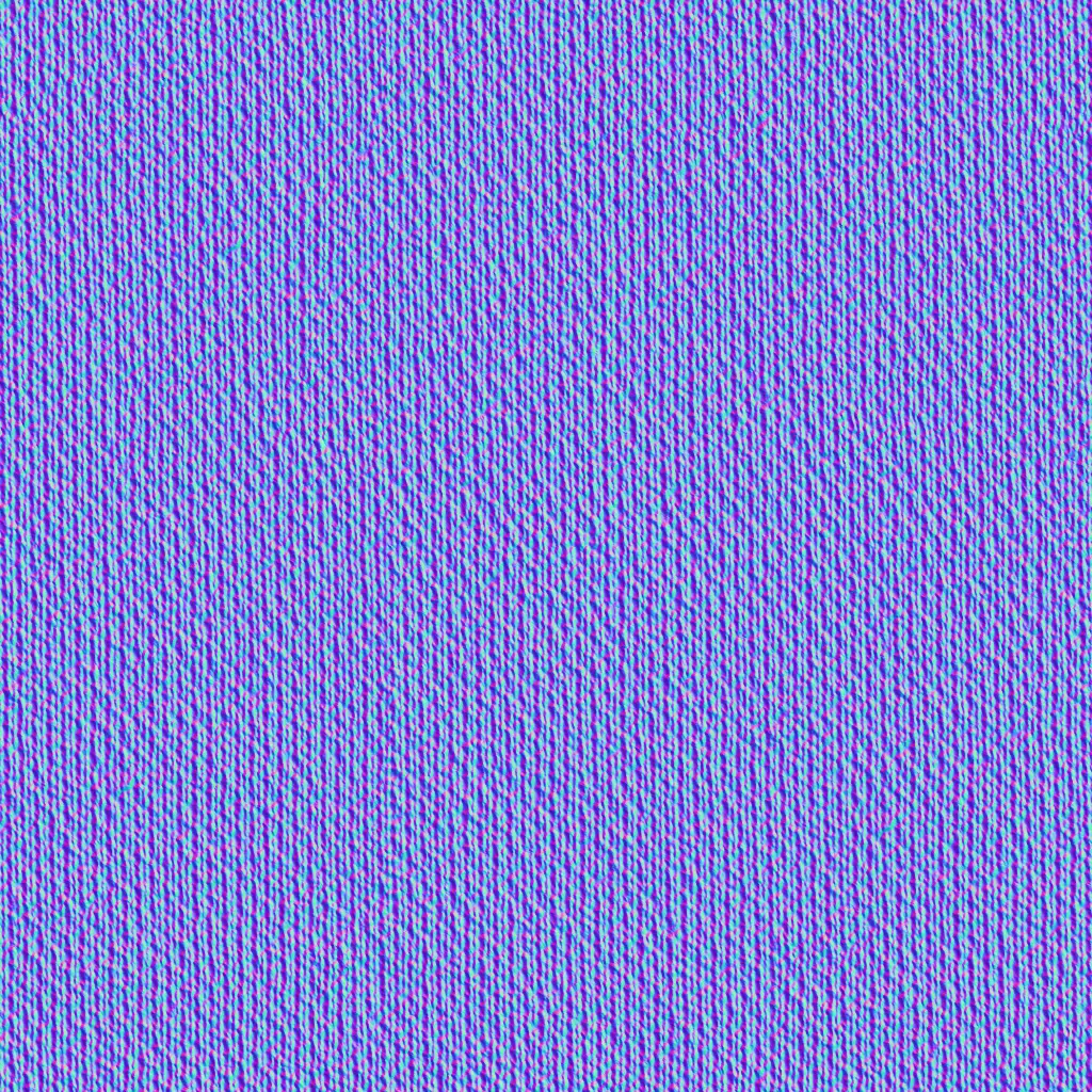 Mens hoodie 3d clothing Low-poly 3D model_7