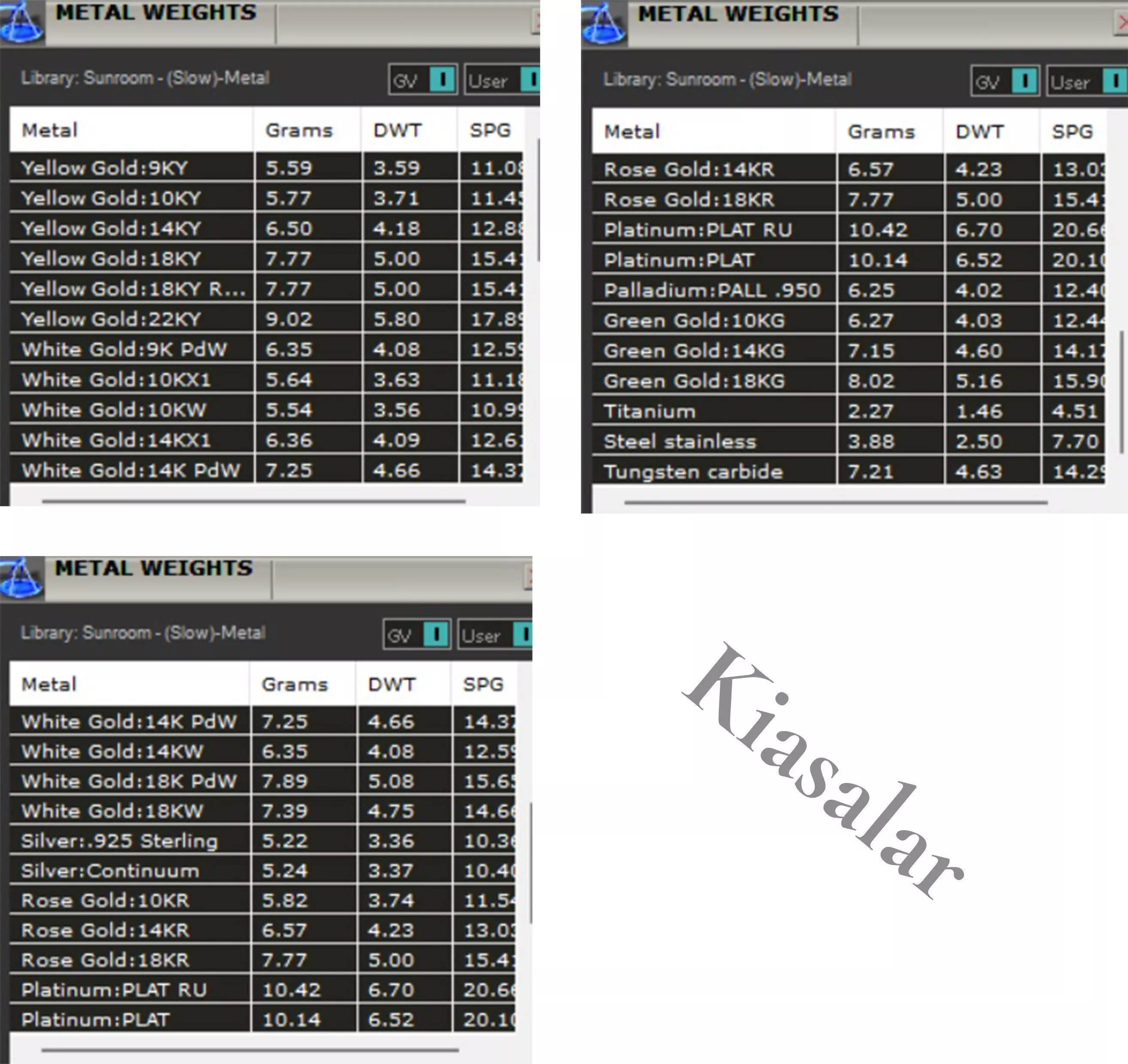 Colored Gemstone Ring- Heavy and Light Versions 3D print model_11