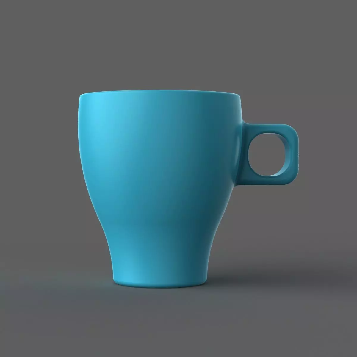 Printable Cup 3D print model_10