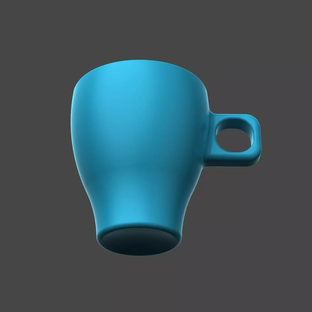Printable Cup 3D print model_6