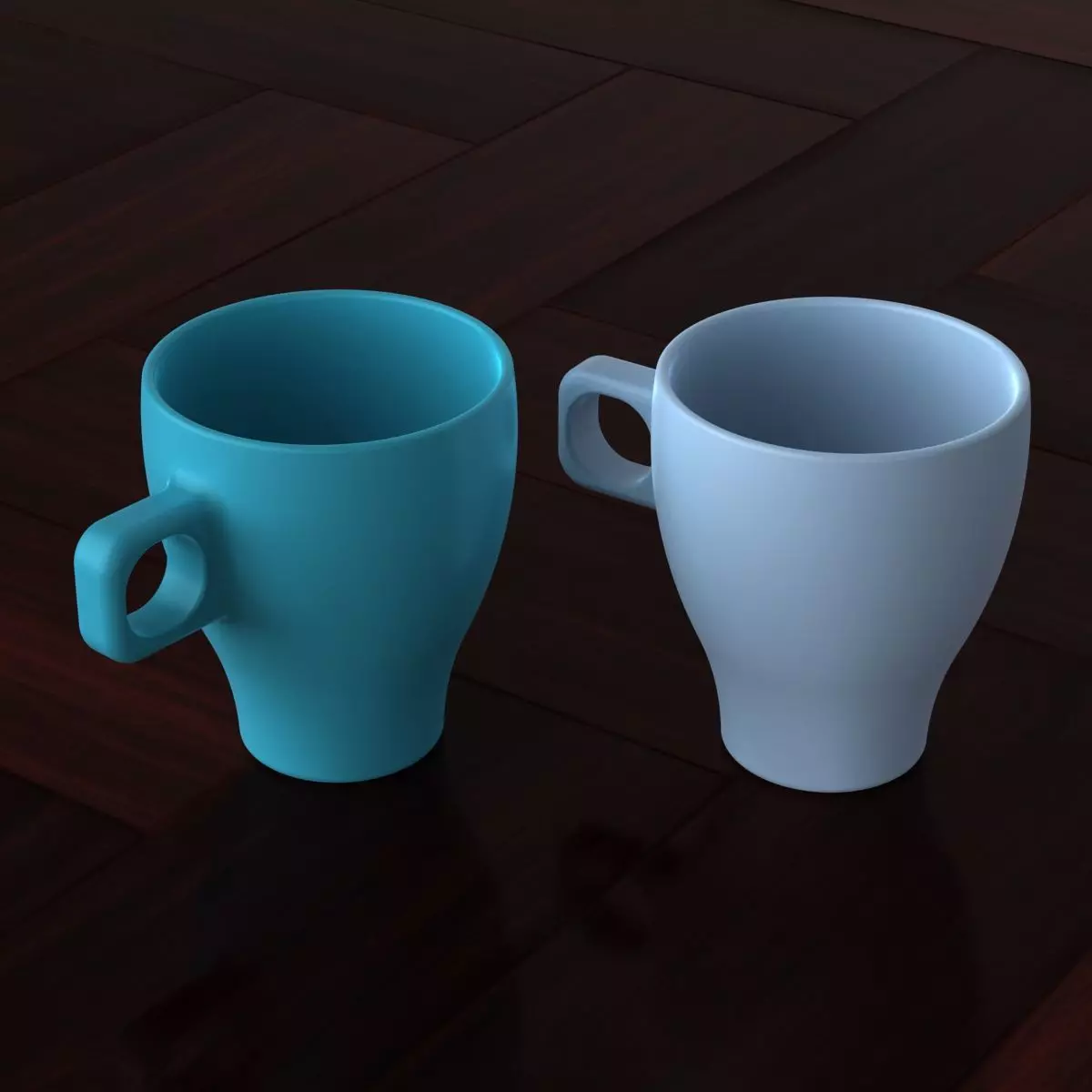 Printable Cup 3D print model_0