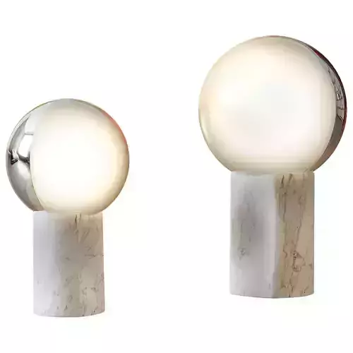 Minimalist Marble Table Lamp 