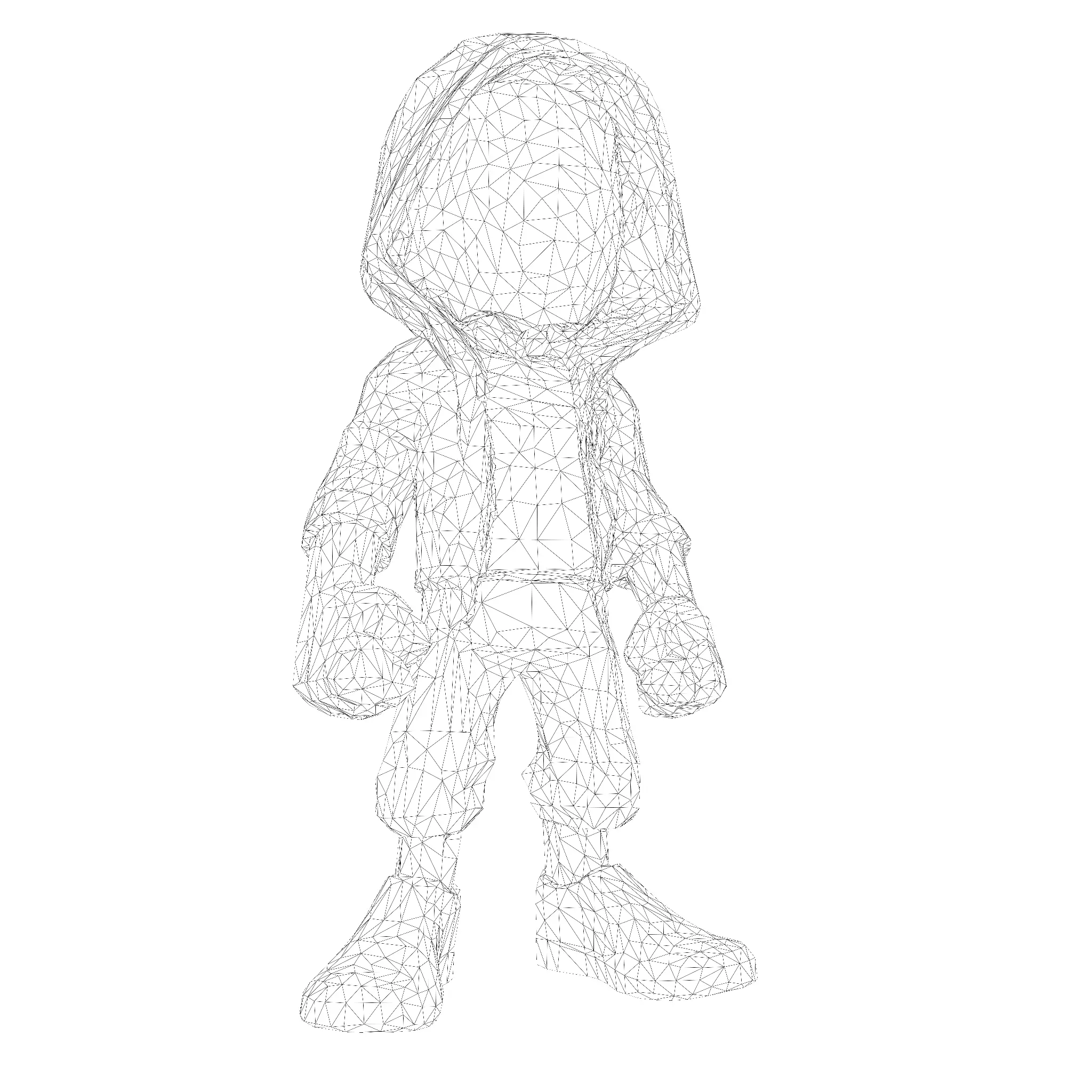 Spiderman Kid Stylized 3D Figurine Model for Print 3D print model_21