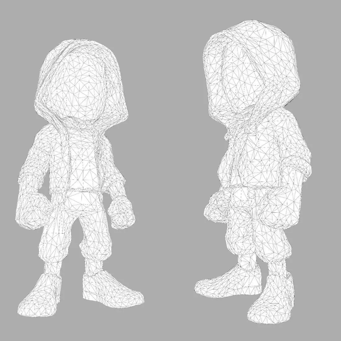 Spiderman Kid Stylized 3D Figurine Model for Print 3D print model_4