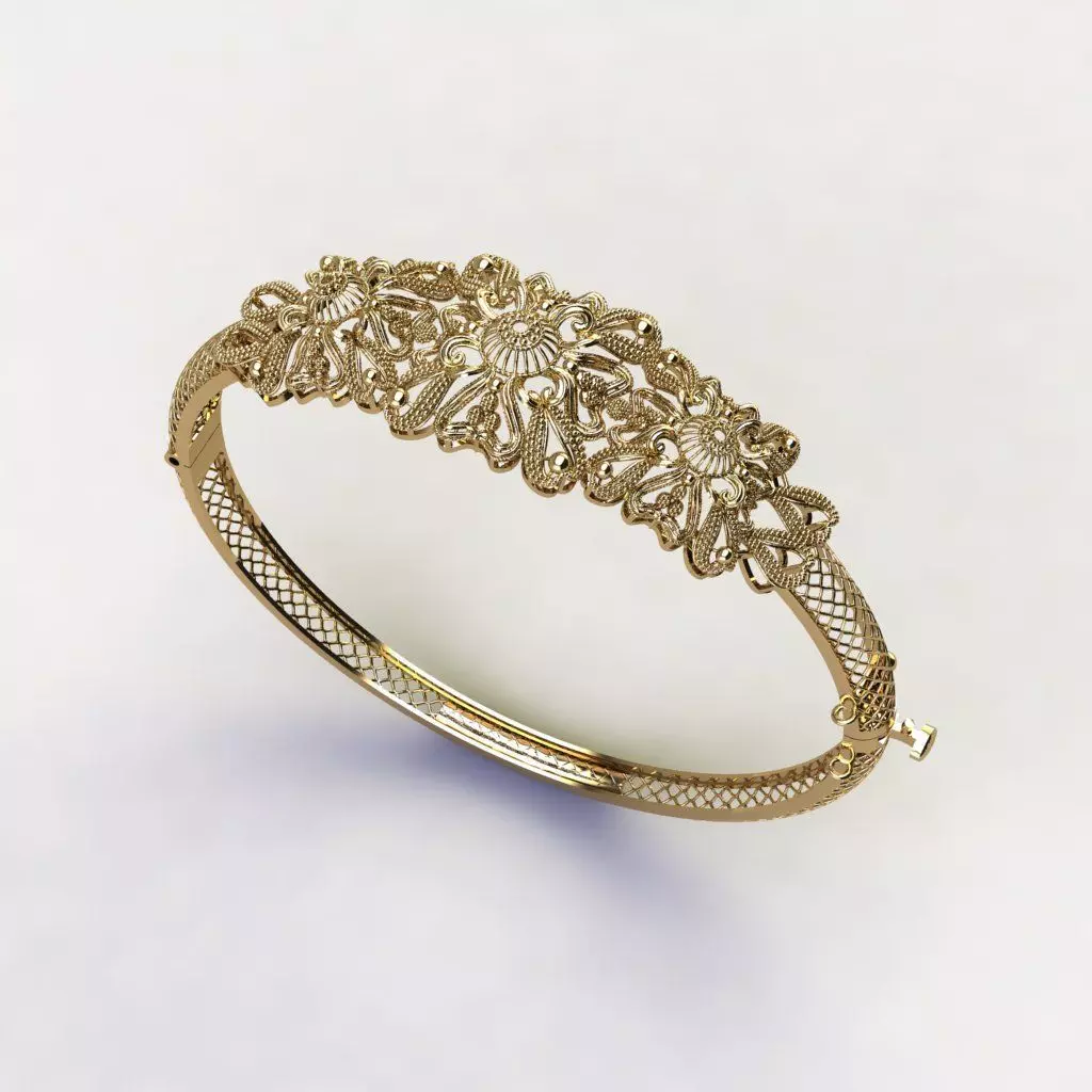 Bracelets 3D print model_0