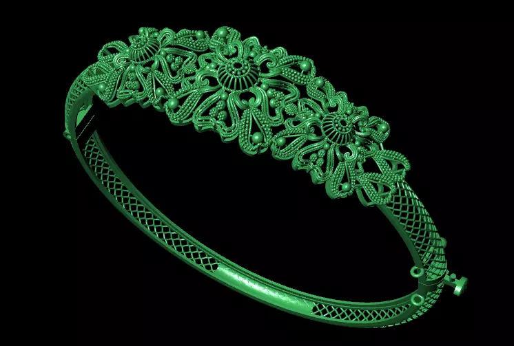 Bracelets 3D print model_2