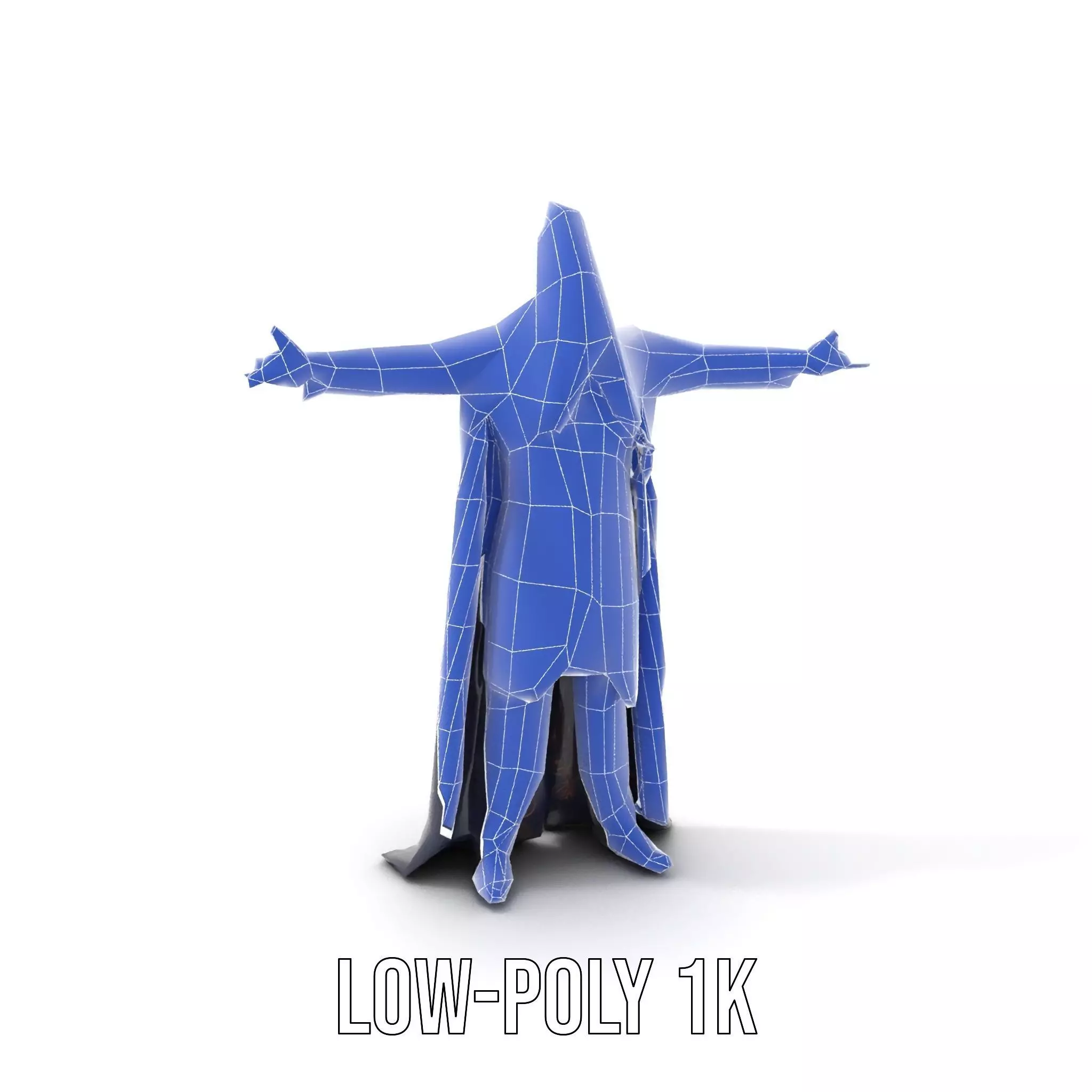 Wizard Sorcerer model pack Low-poly 3D model_28