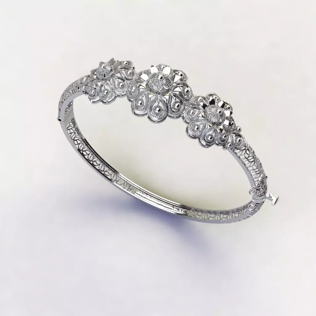 Bracelets 3D print model_1