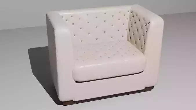 CLASSIC STYLE CREAM COLOR ARCM-CHAIR