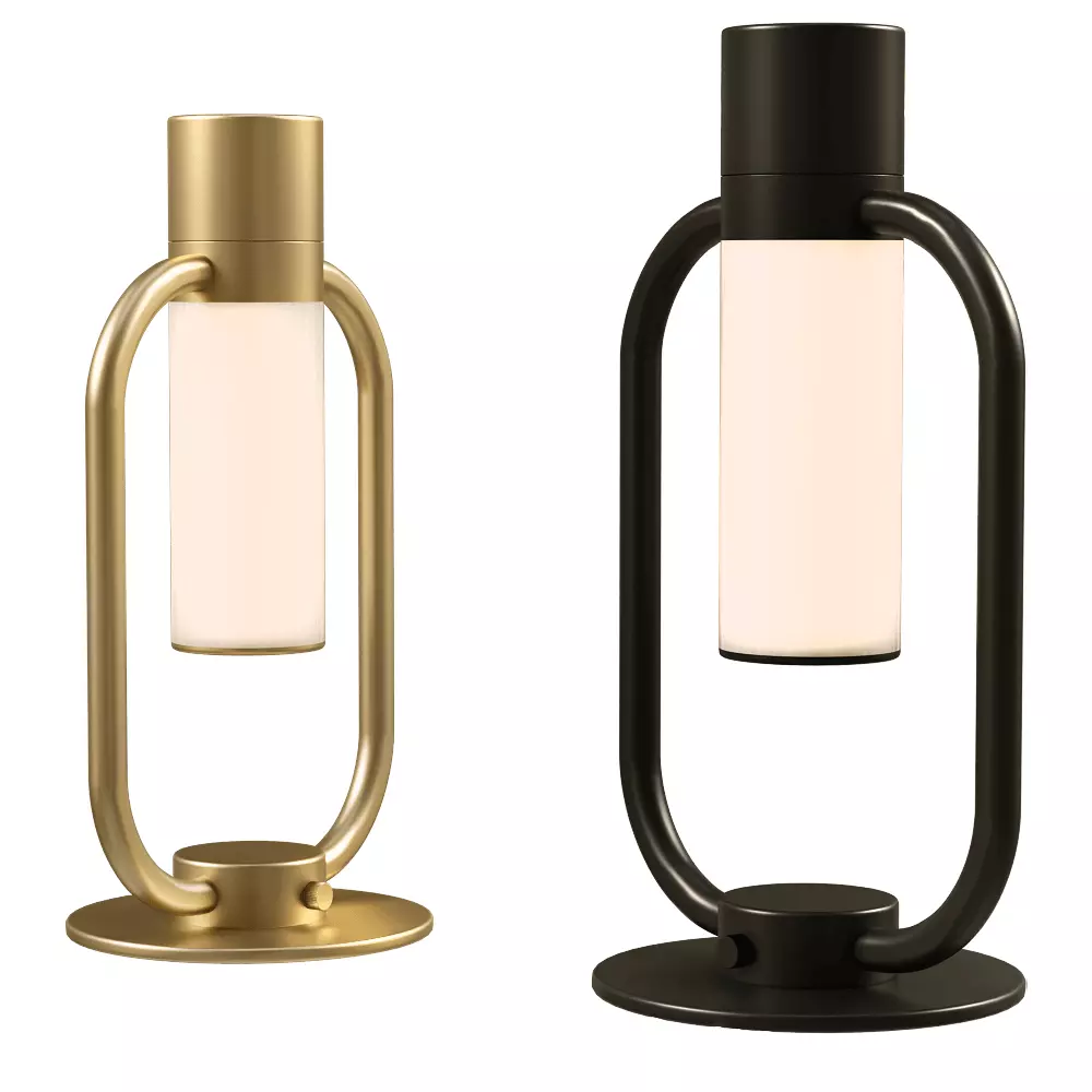 Storm Modern Table Lamp Low-poly 3D model