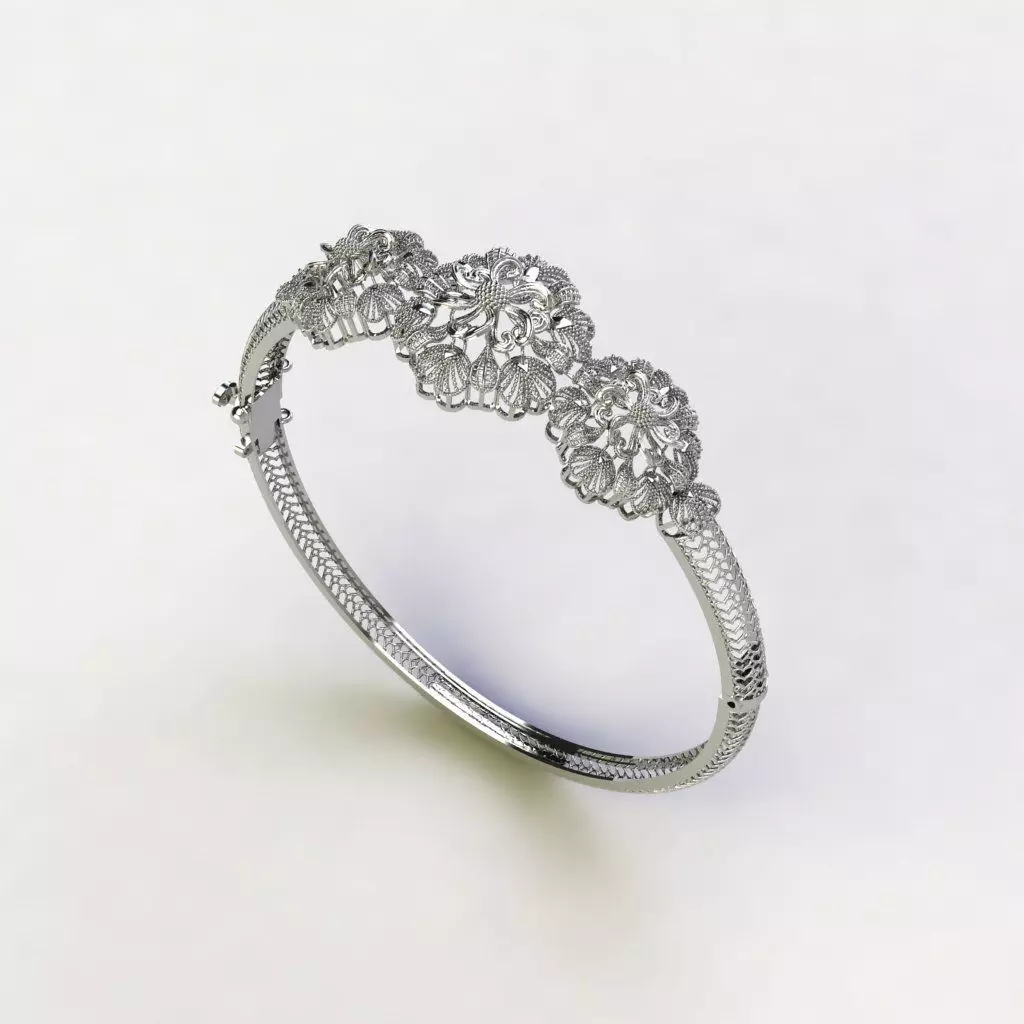 Bracelets 3D print model_1