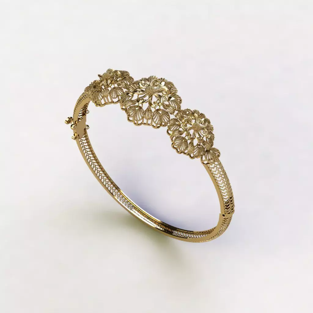 Bracelets 3D print model_0