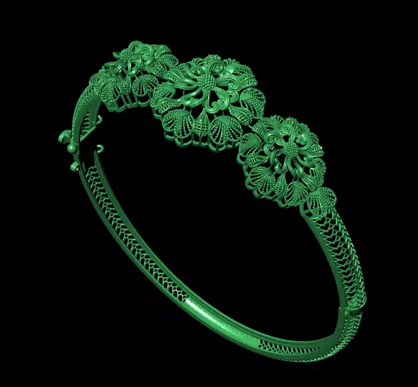 Bracelets 3D print model_2