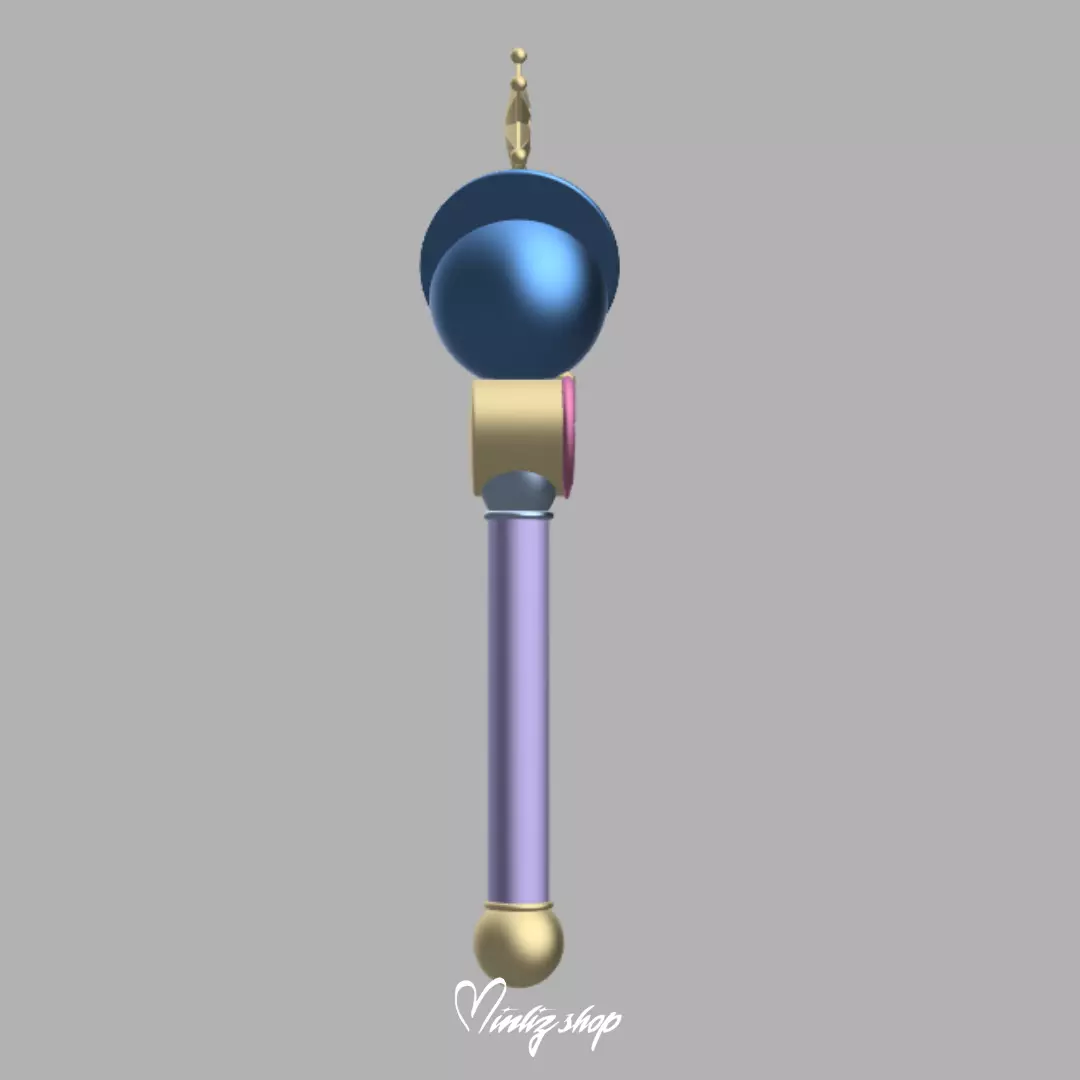 Sailor Moon Sailor Uranus Lip Rod 3D print model_6