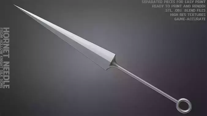 Hollow Knight Silk Song Hornet Needle for Cosplay