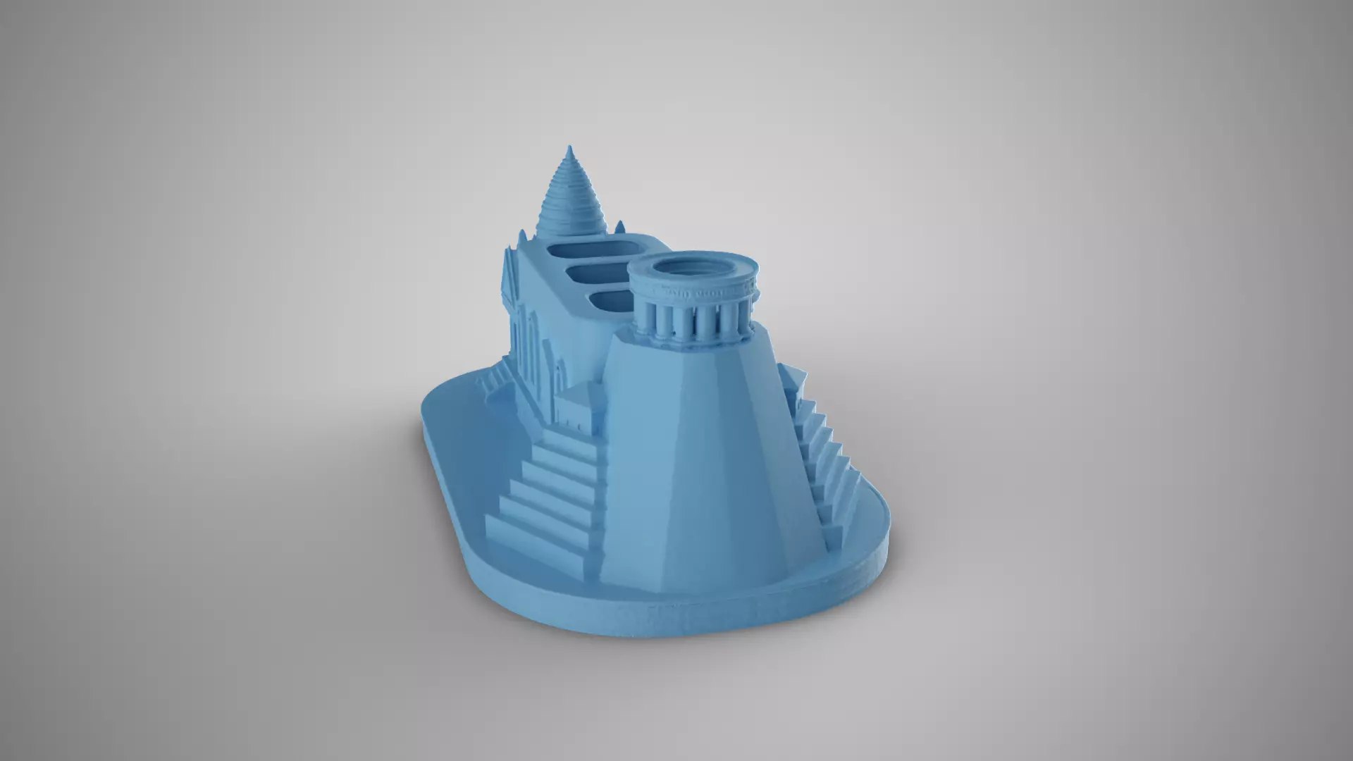 Ancient Cities Organizer 1 3D print model_5