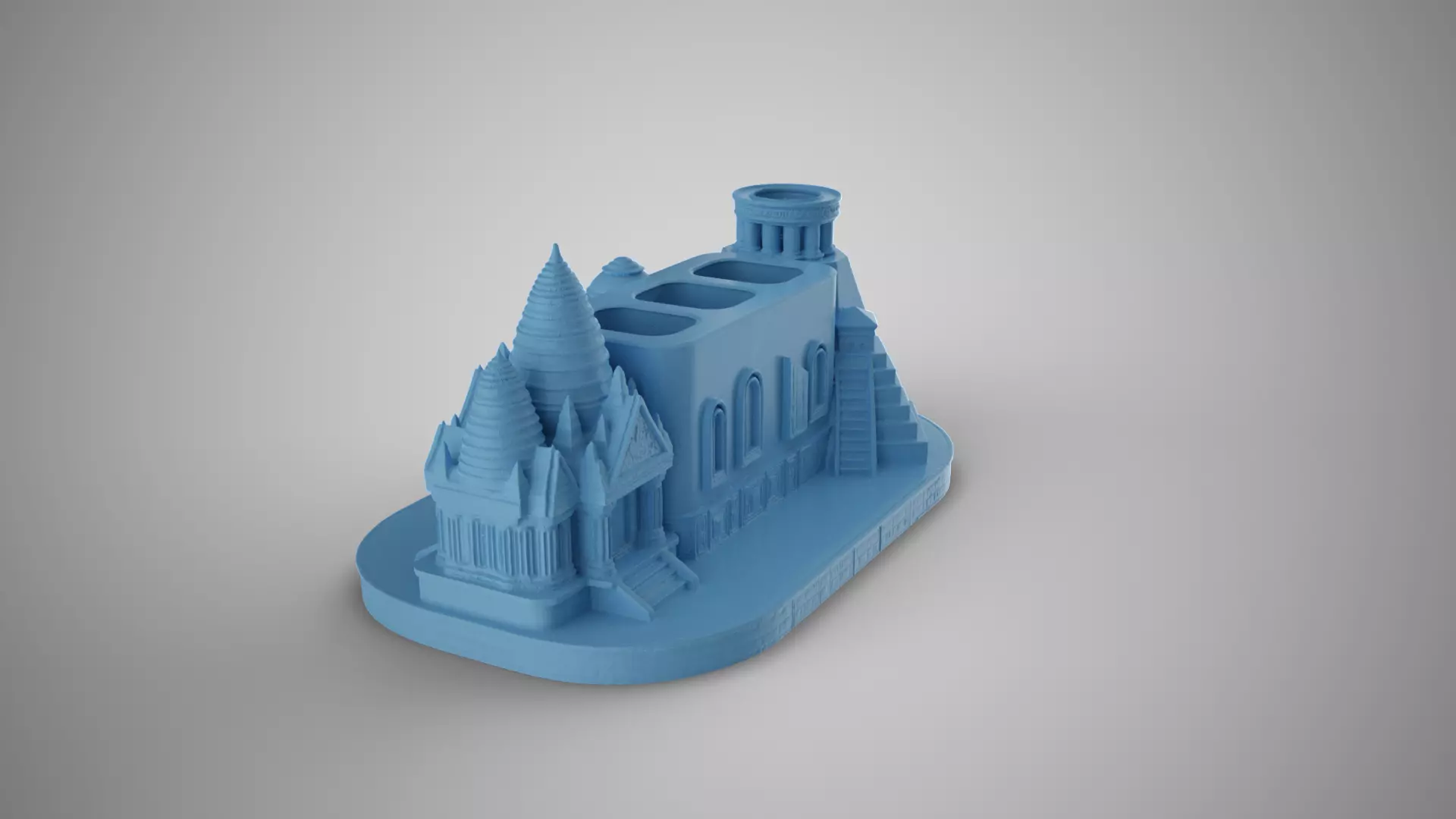 Ancient Cities Organizer 1 3D print model_8