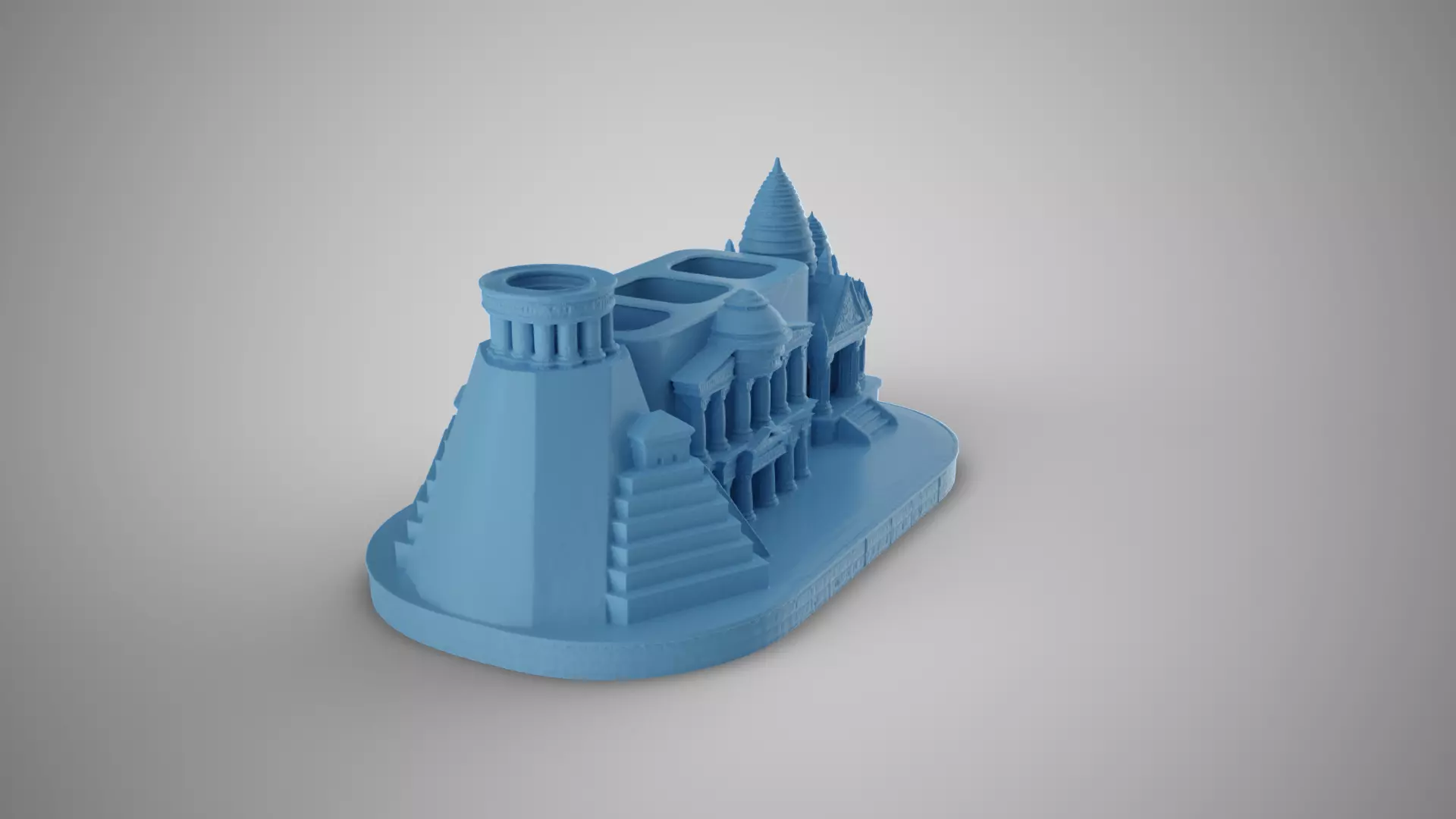 Ancient Cities Organizer 1 3D print model_4