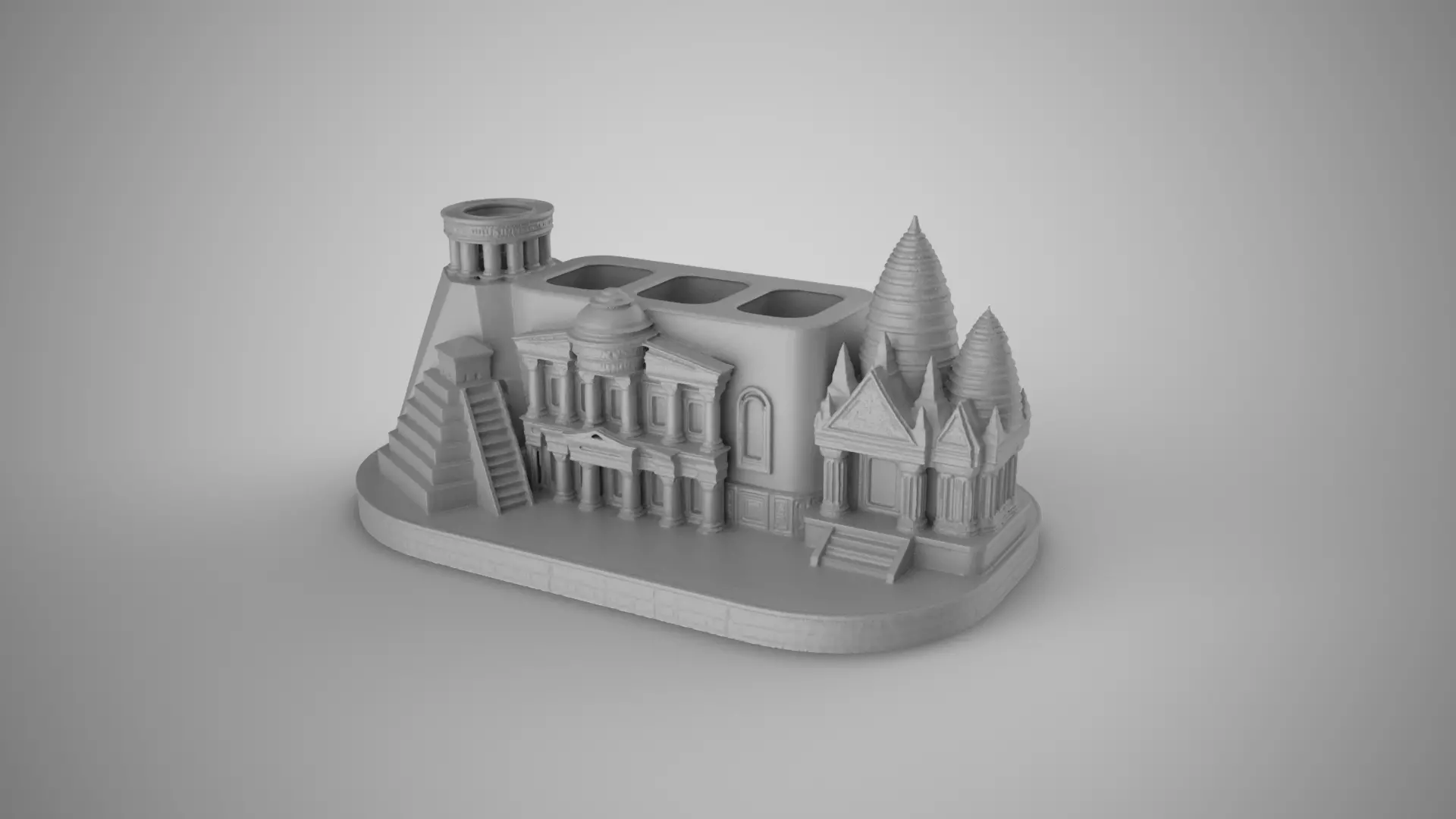 Ancient Cities Organizer 1 3D print model_1