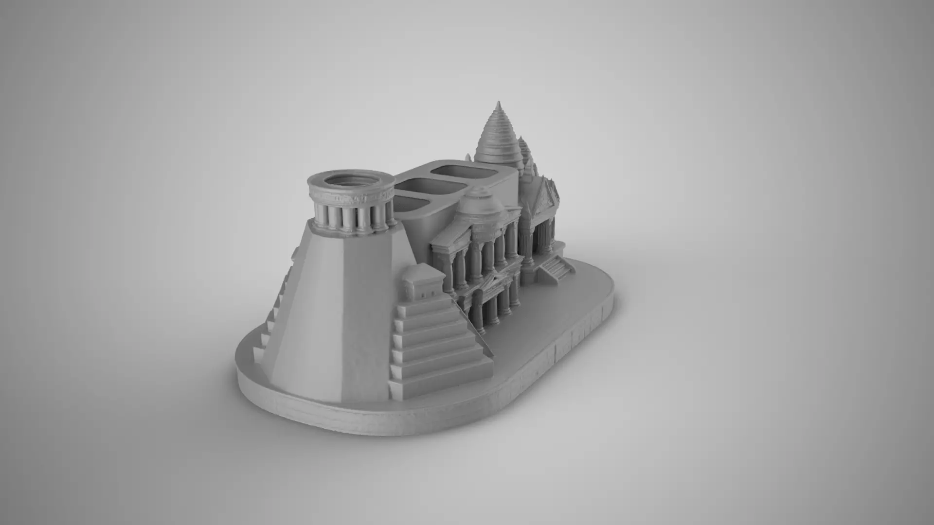 Ancient Cities Organizer 1 3D print model_3