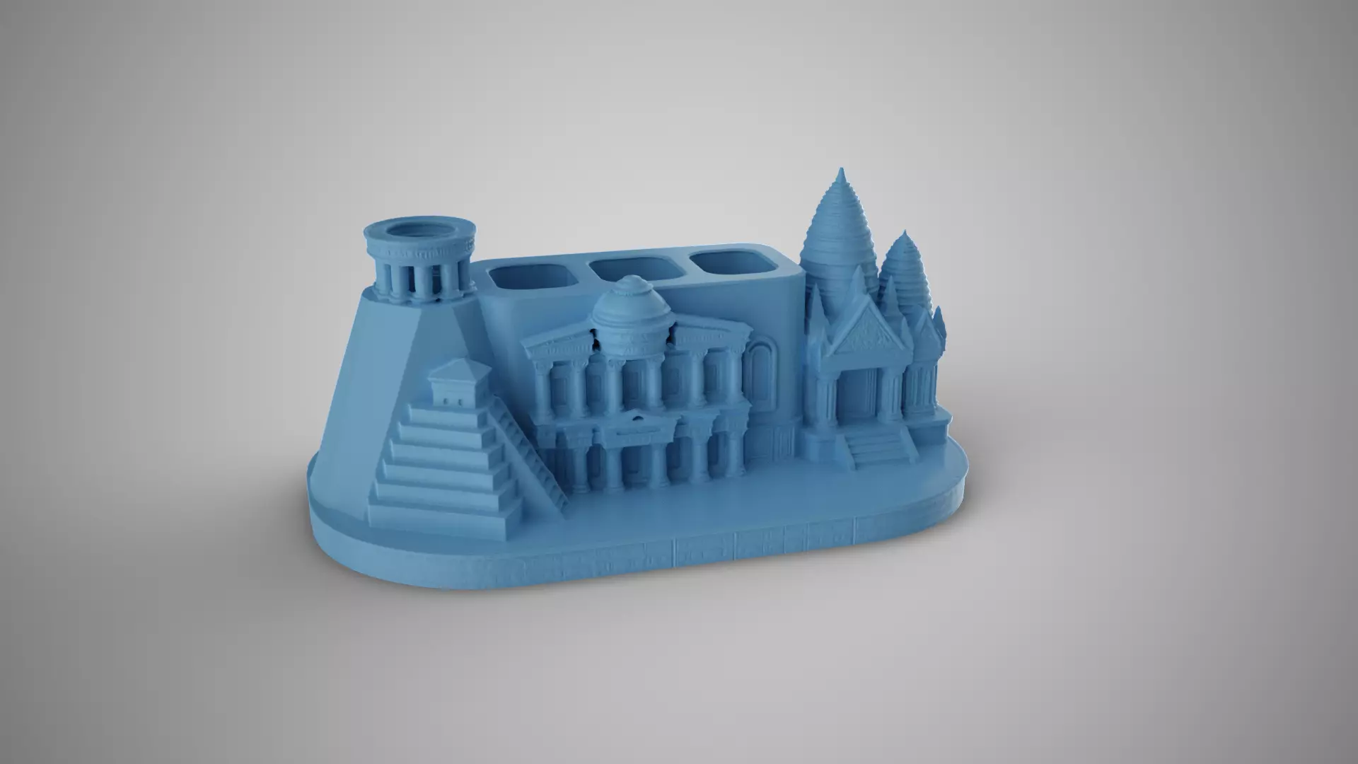 Ancient Cities Organizer 1 3D print model_0