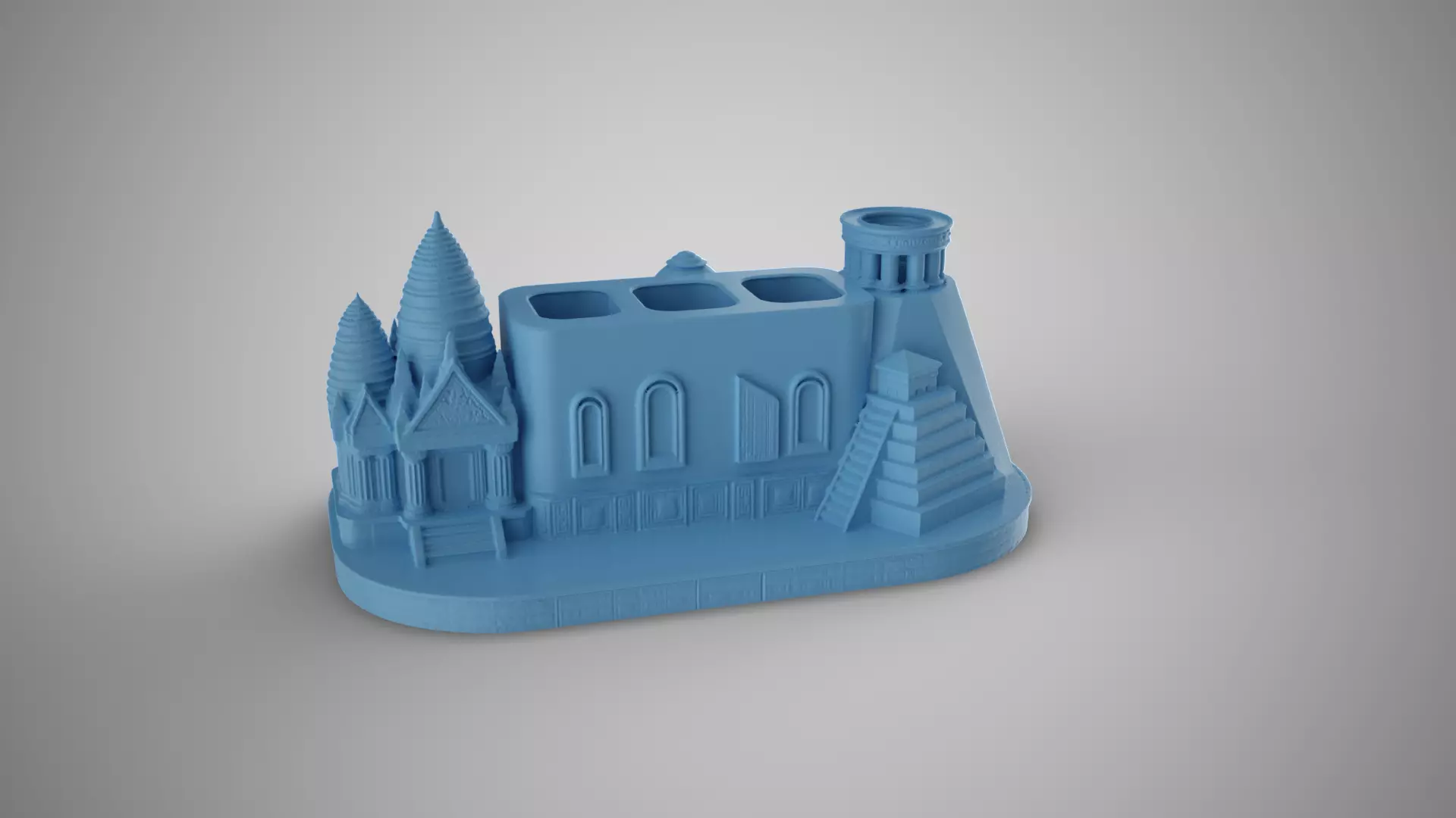 Ancient Cities Organizer 1 3D print model_7