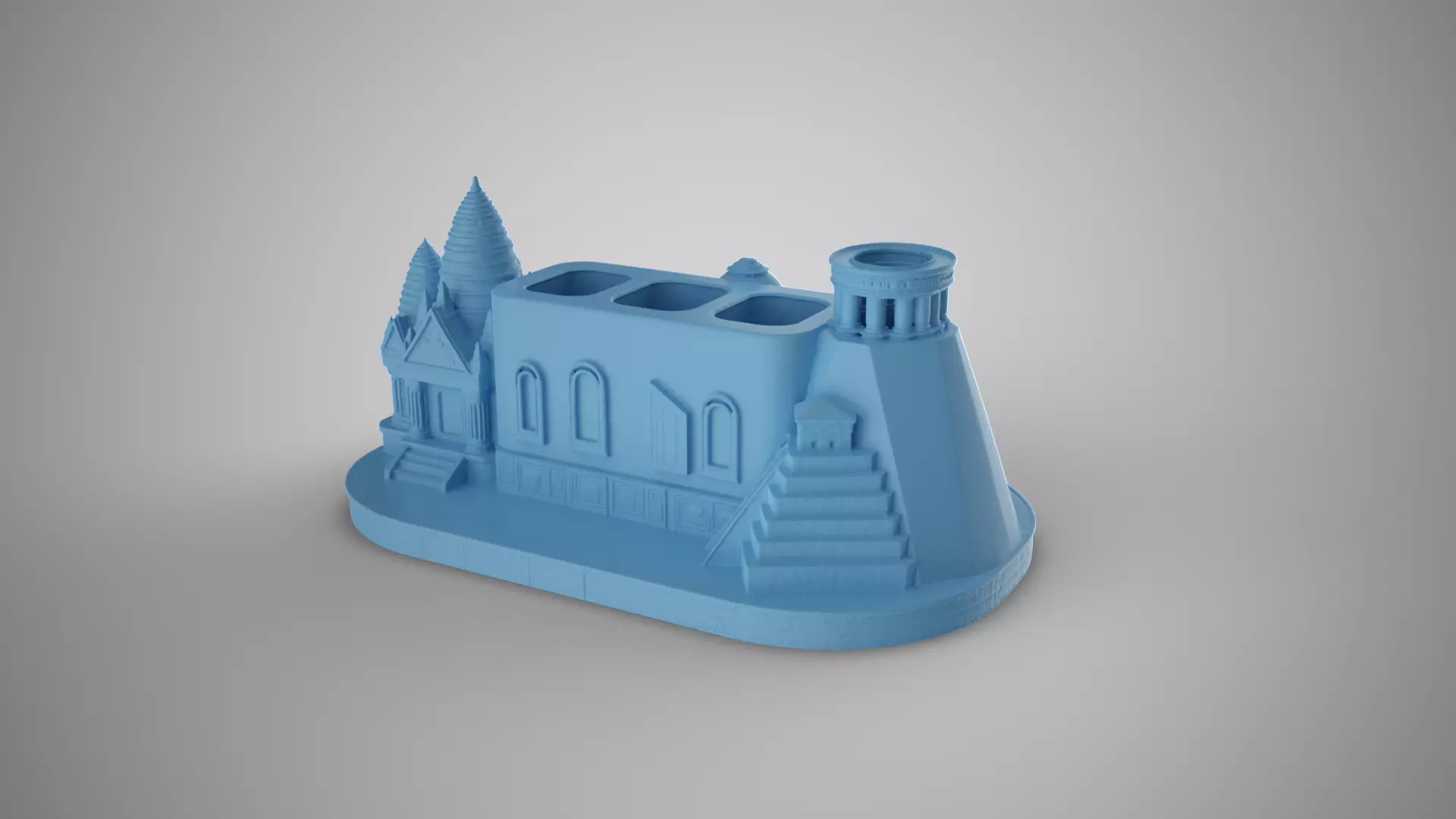Ancient Cities Organizer 1 3D print model_6