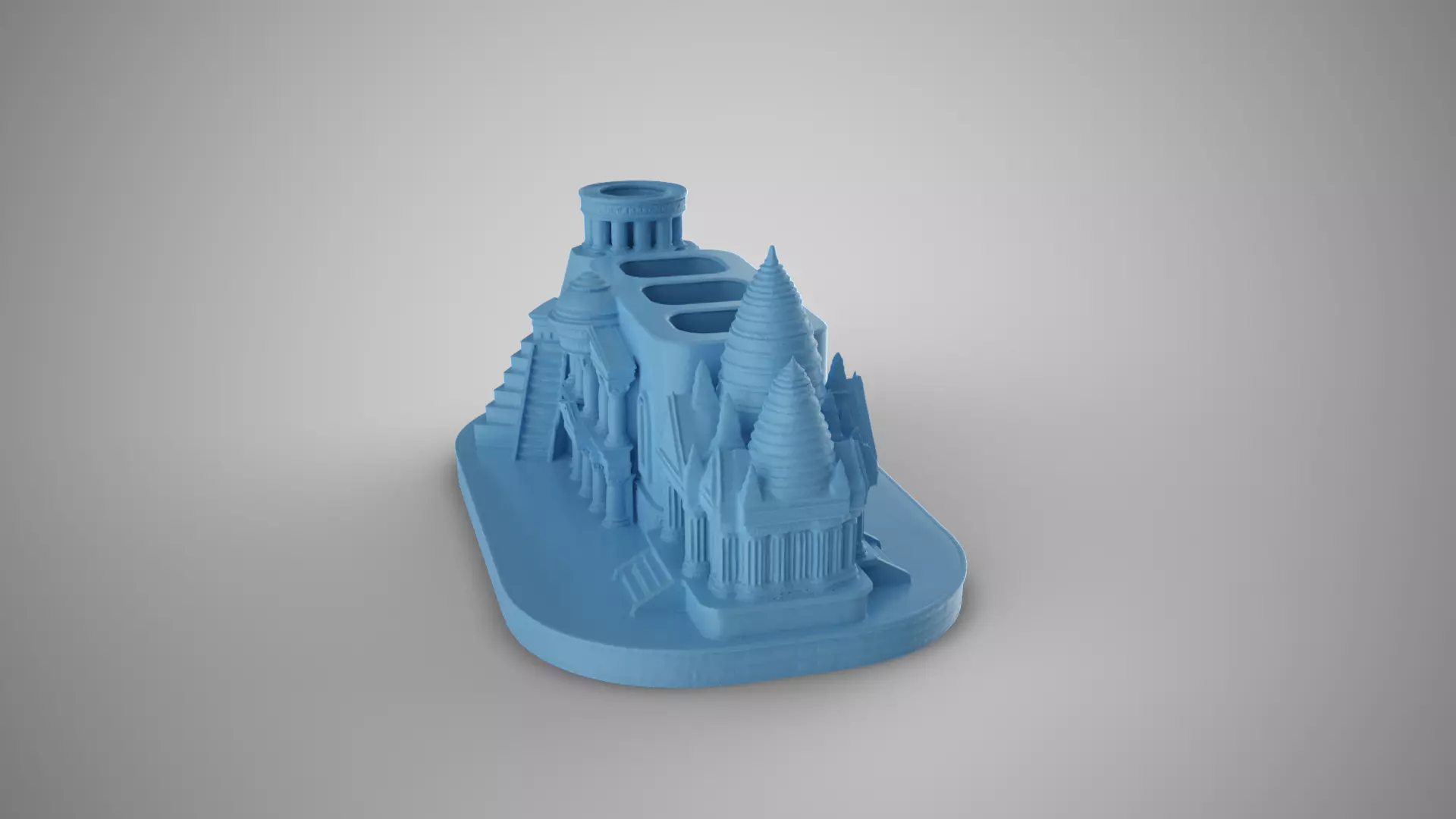 Ancient Cities Organizer 1 3D print model_9