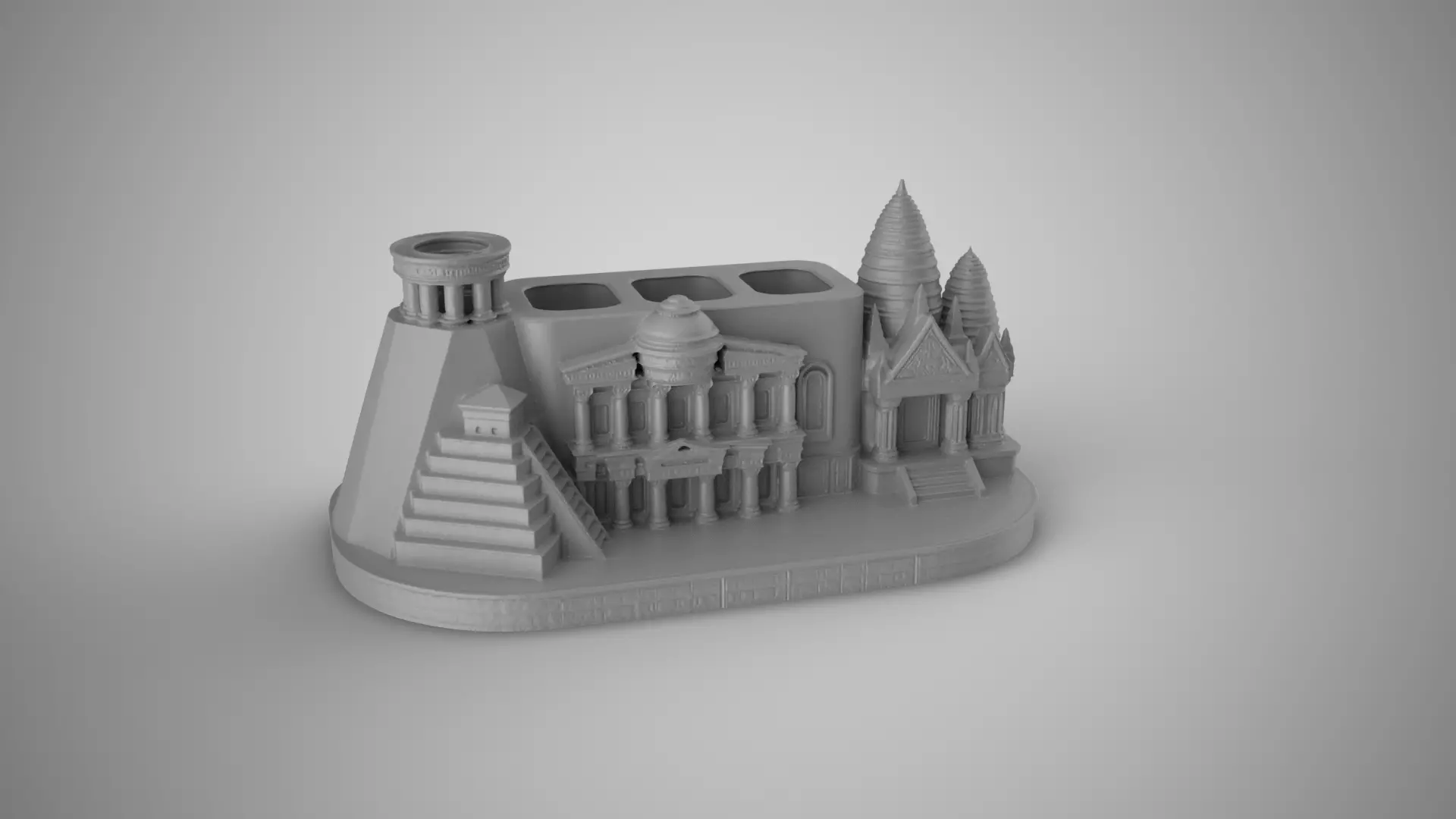 Ancient Cities Organizer 1 3D print model_2