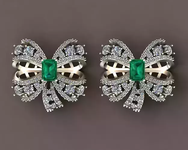 Papion earrings