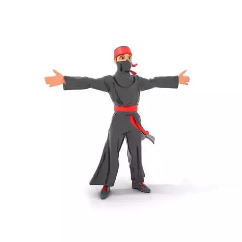 Dynamic Ninja model pack