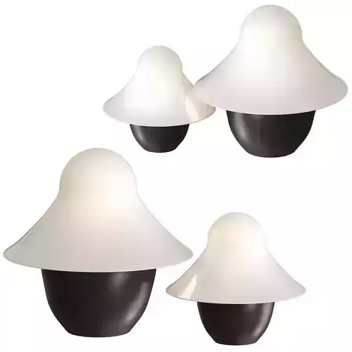 Ildan Mushroom Table Lamp