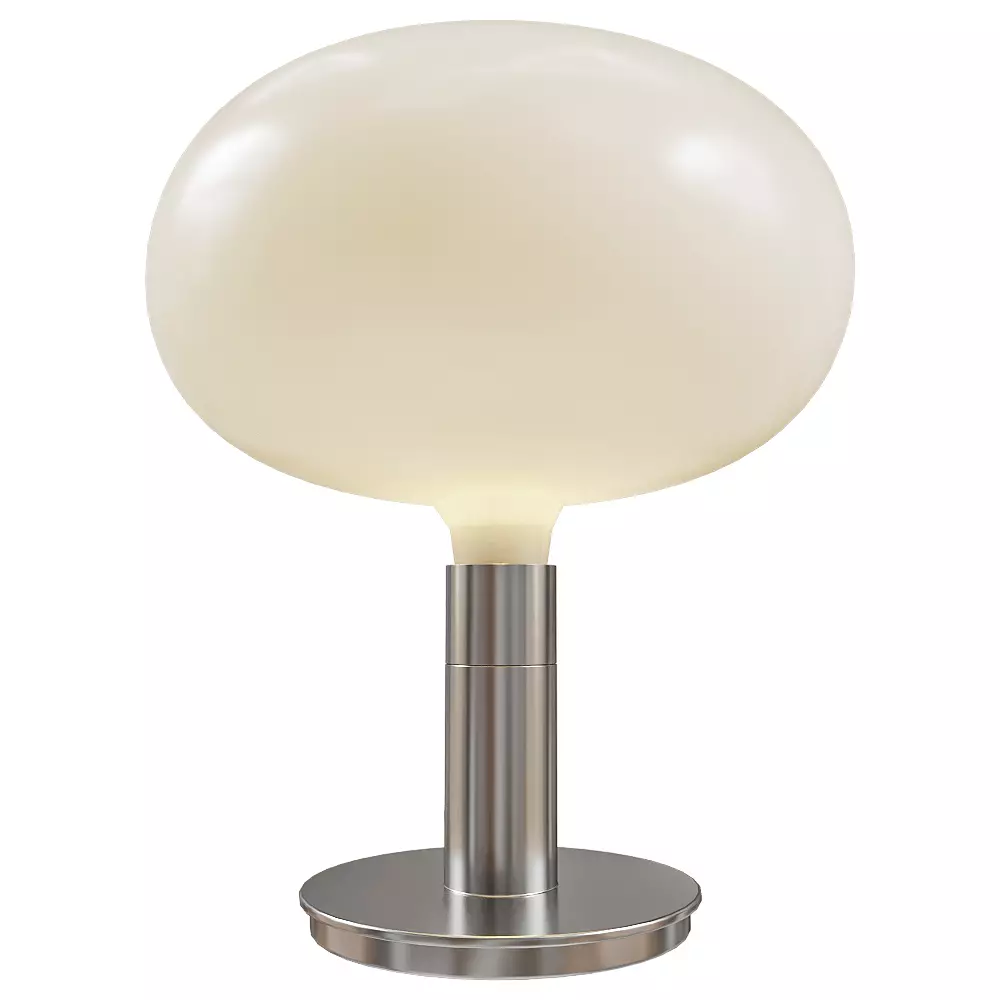 Amin Modern Table Lamp Low-poly 3D model
