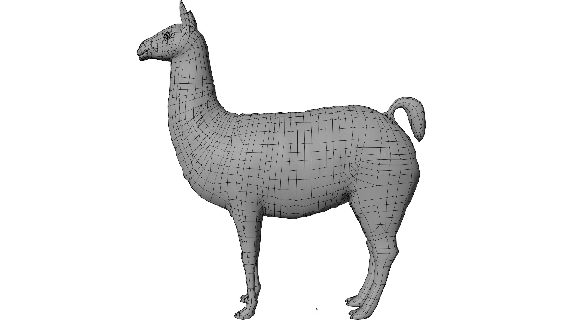 Llama 3D model_10