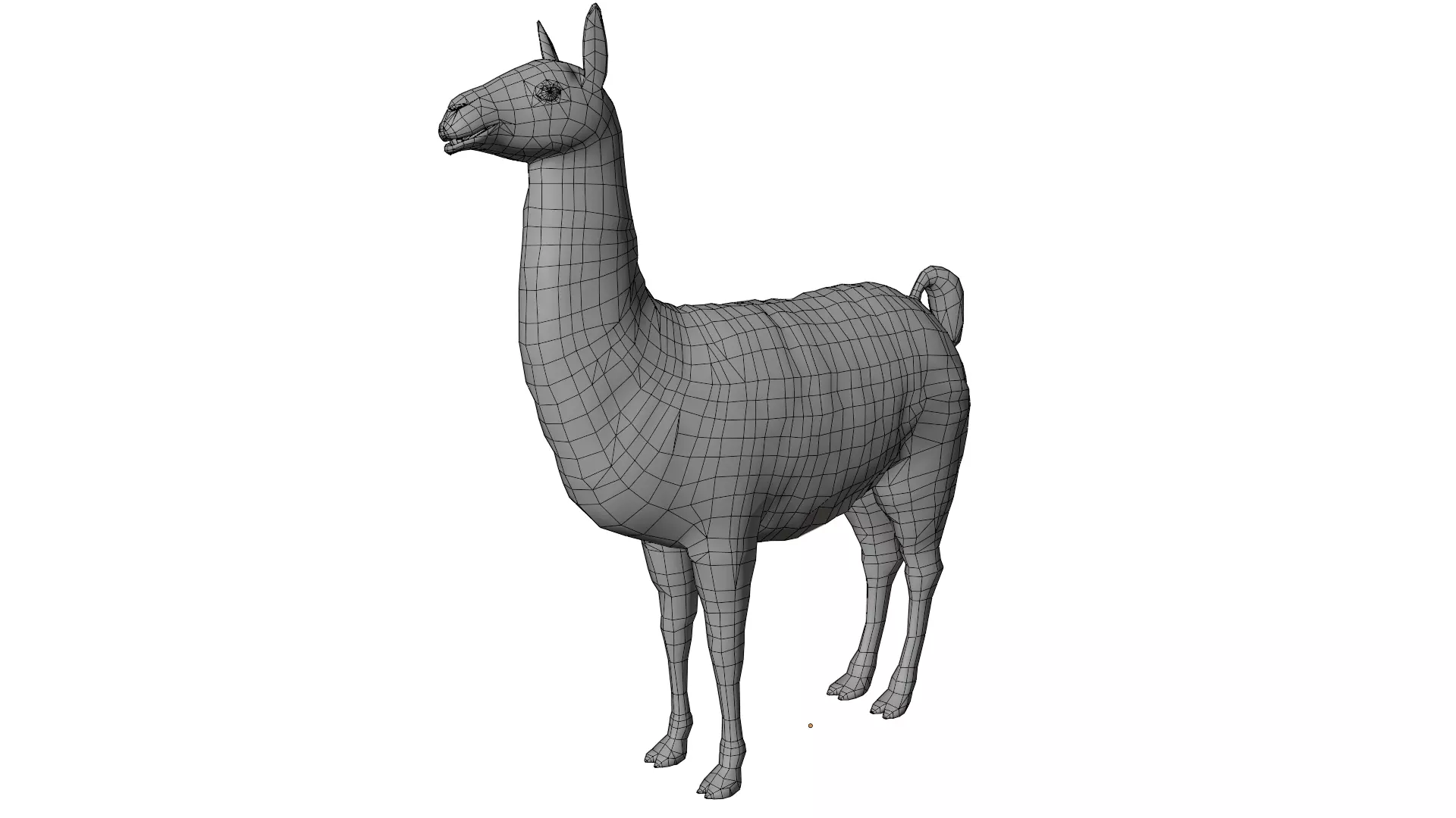 Llama 3D model_9