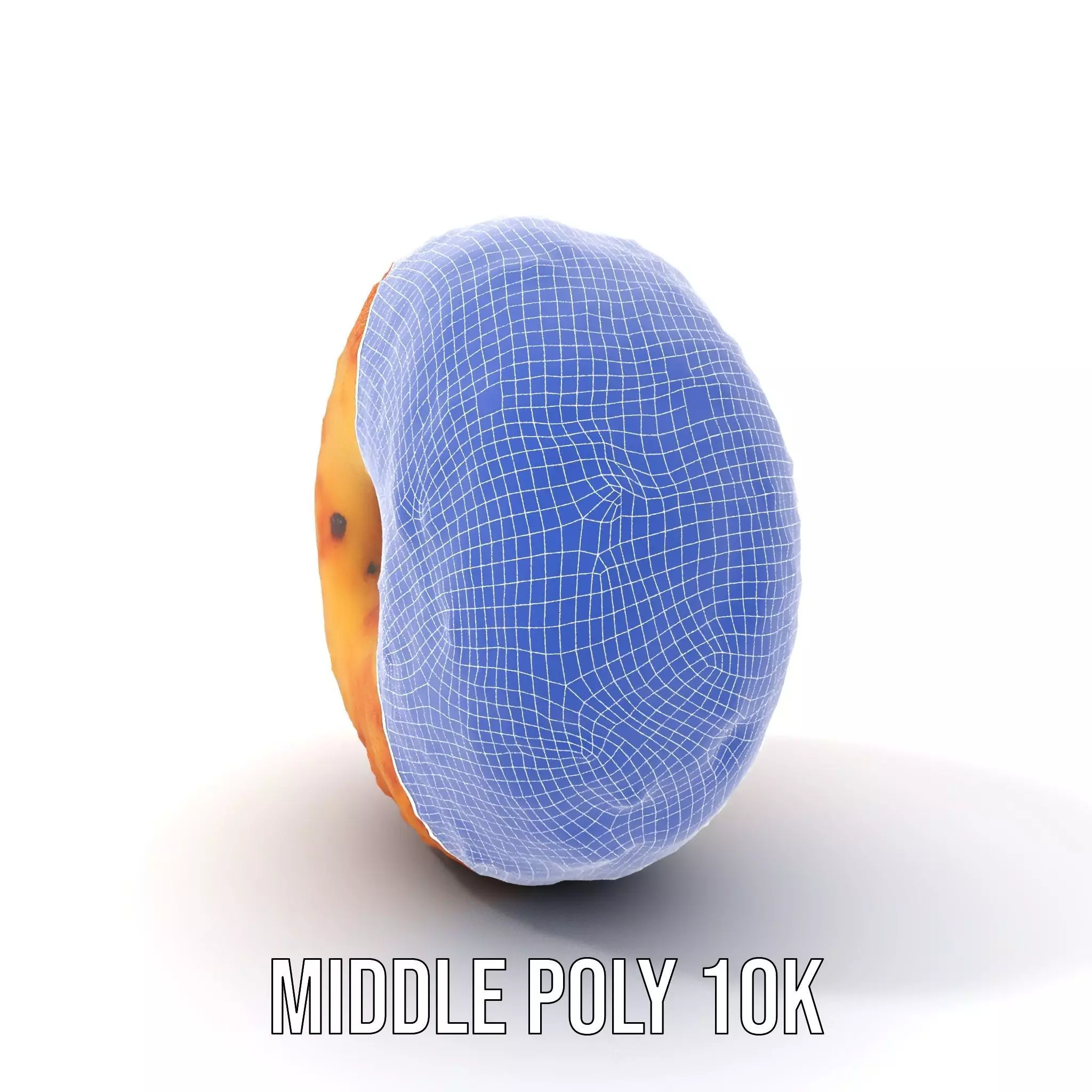 Crispy Golden Snack model pack Low-poly 3D model_13