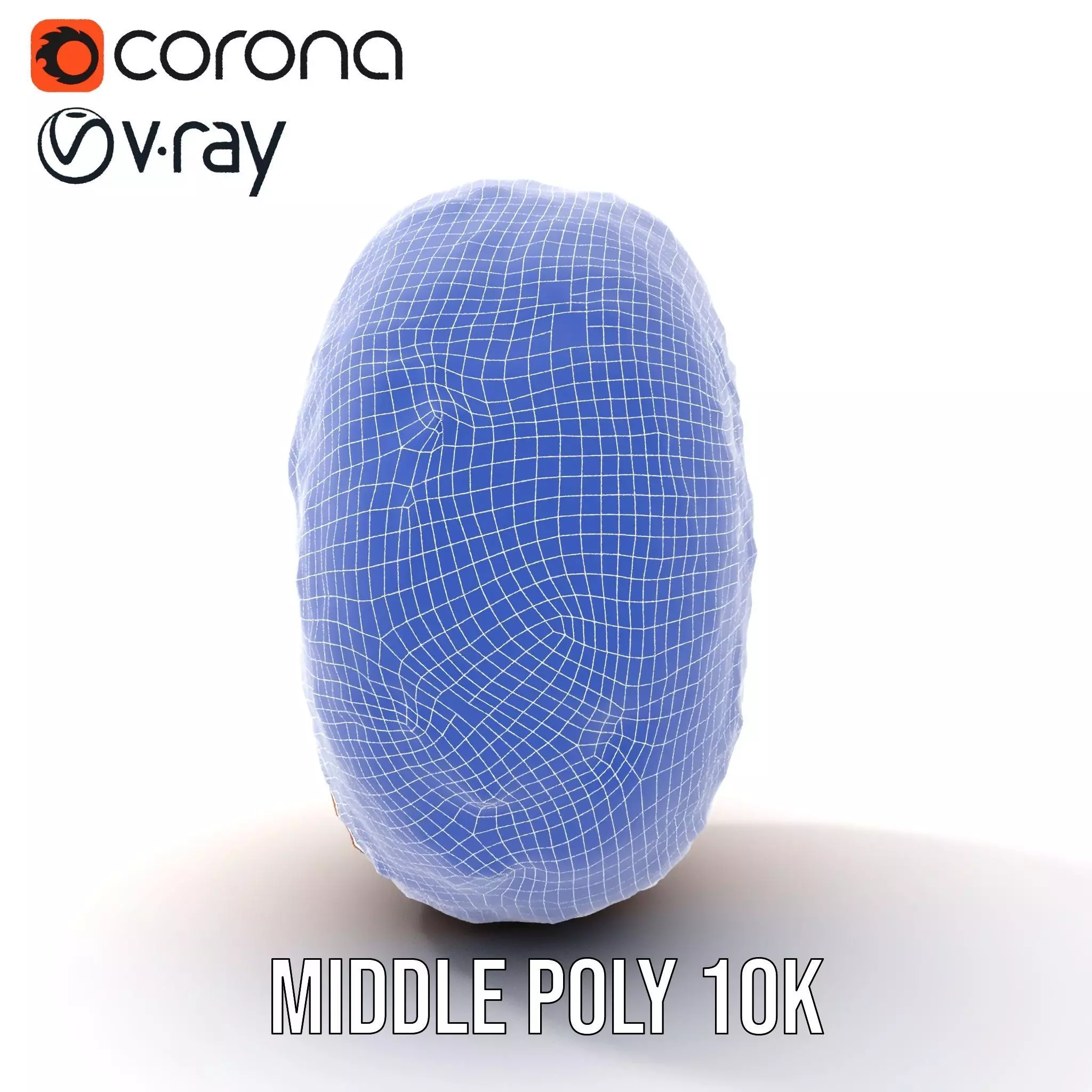 Crispy Golden Snack model pack Low-poly 3D model_24