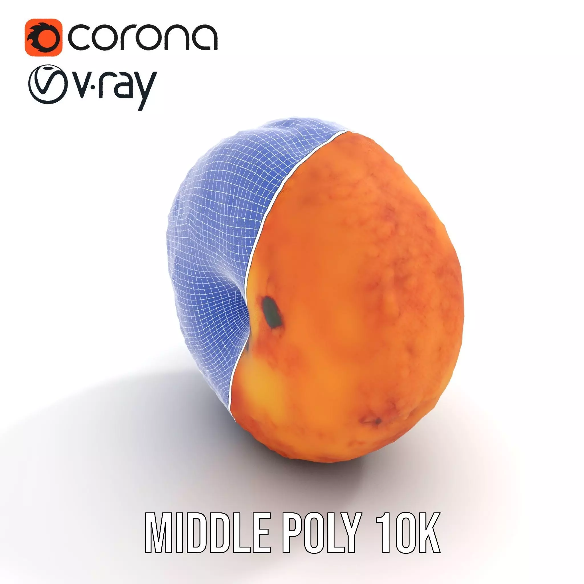 Crispy Golden Snack model pack Low-poly 3D model_21