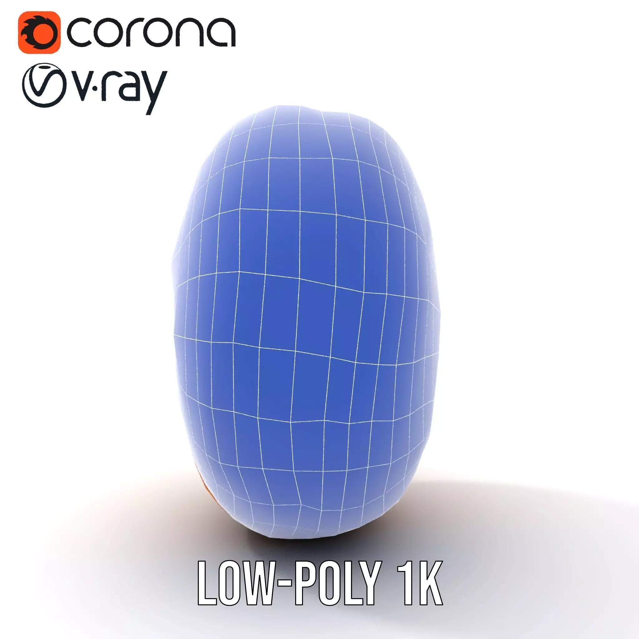 Crispy Golden Snack model pack Low-poly 3D model_27