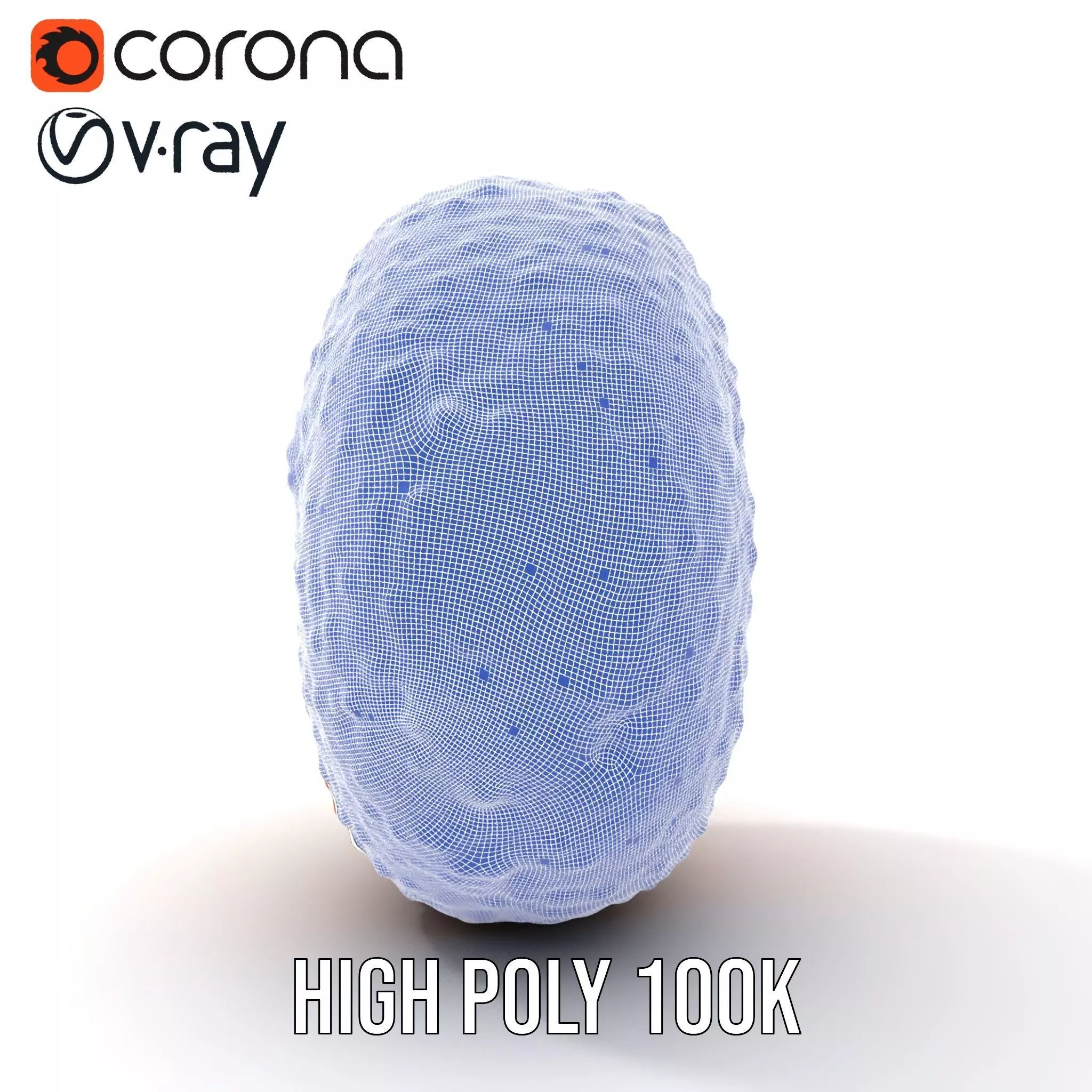 Crispy Golden Snack model pack Low-poly 3D model_34