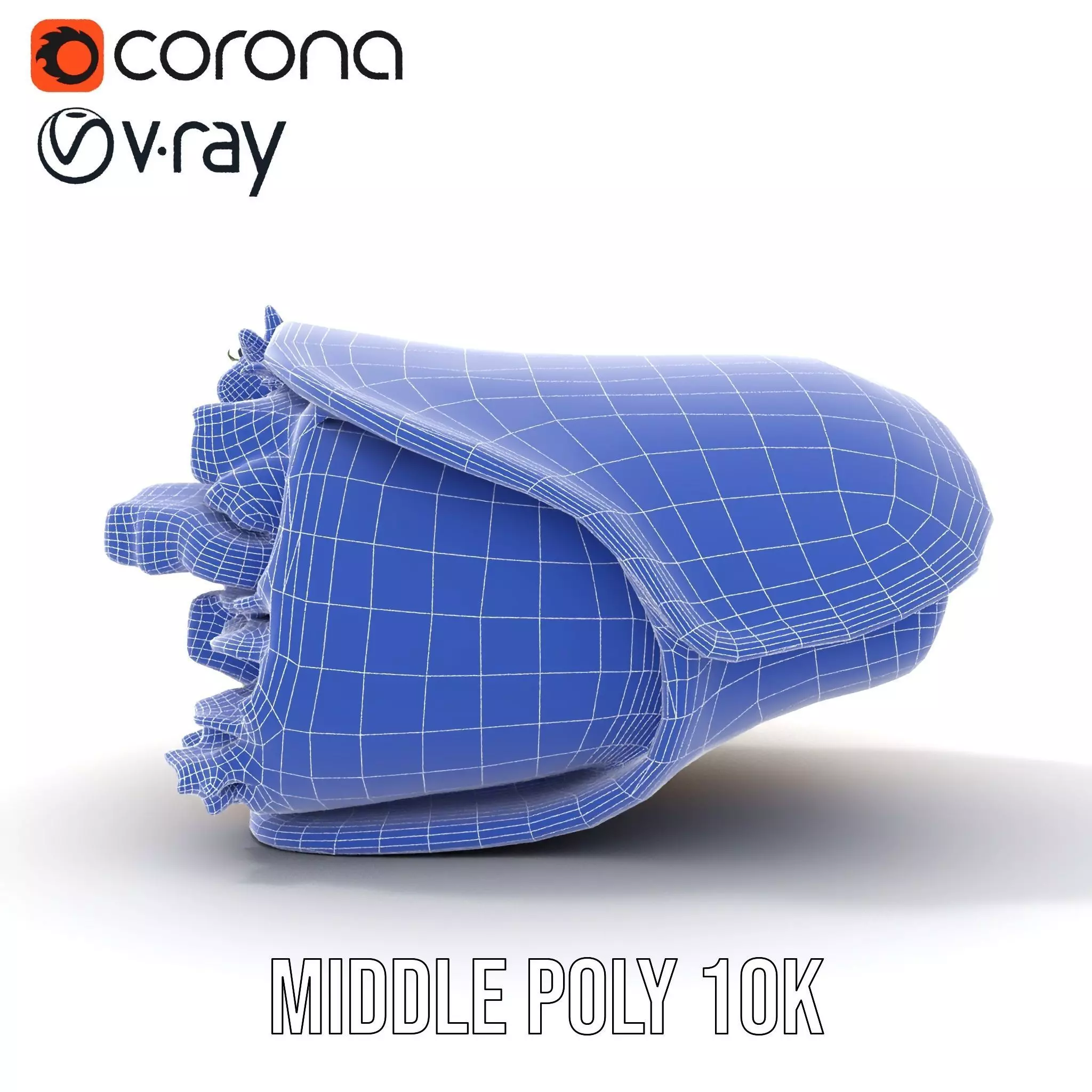 Fresh Veggie Wrap model pack Low-poly 3D model_22