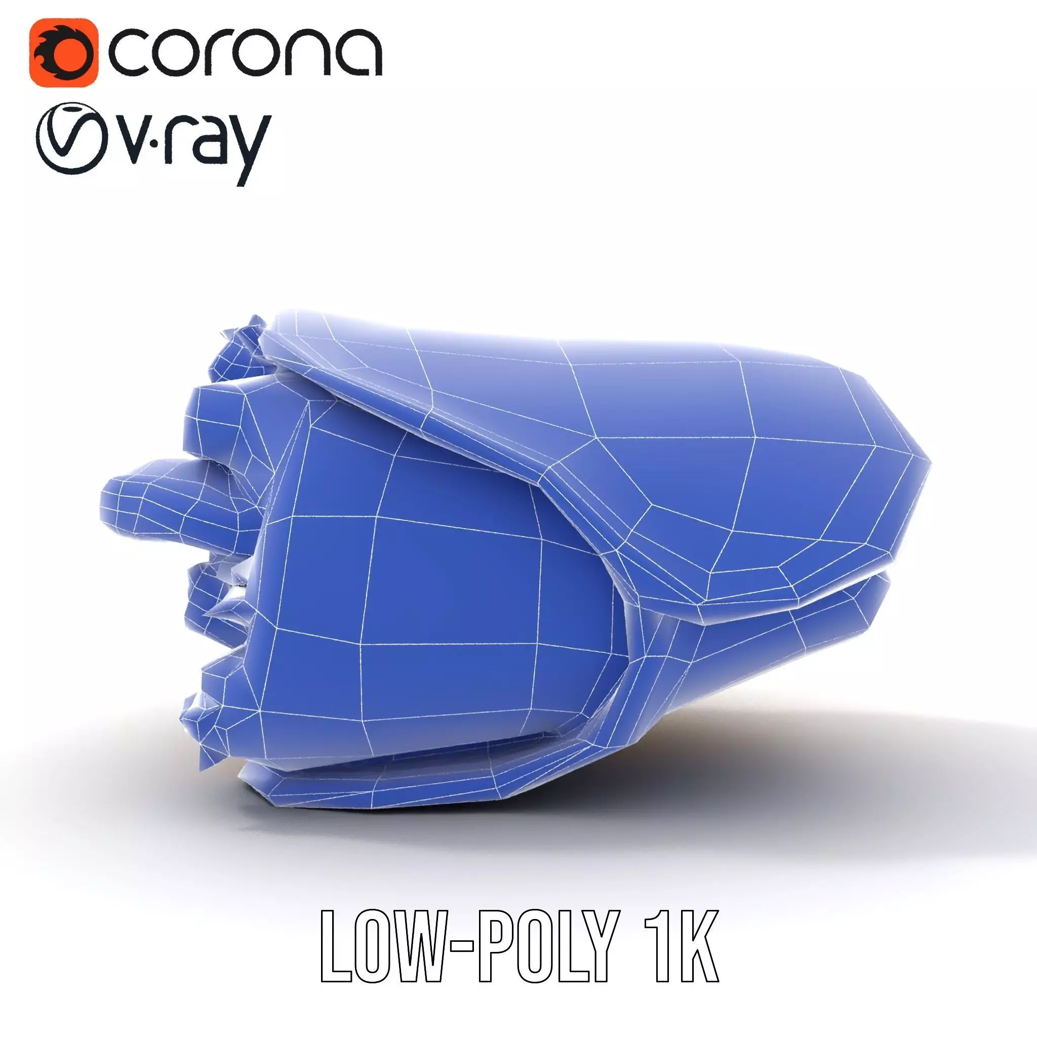 Fresh Veggie Wrap model pack Low-poly 3D model_29