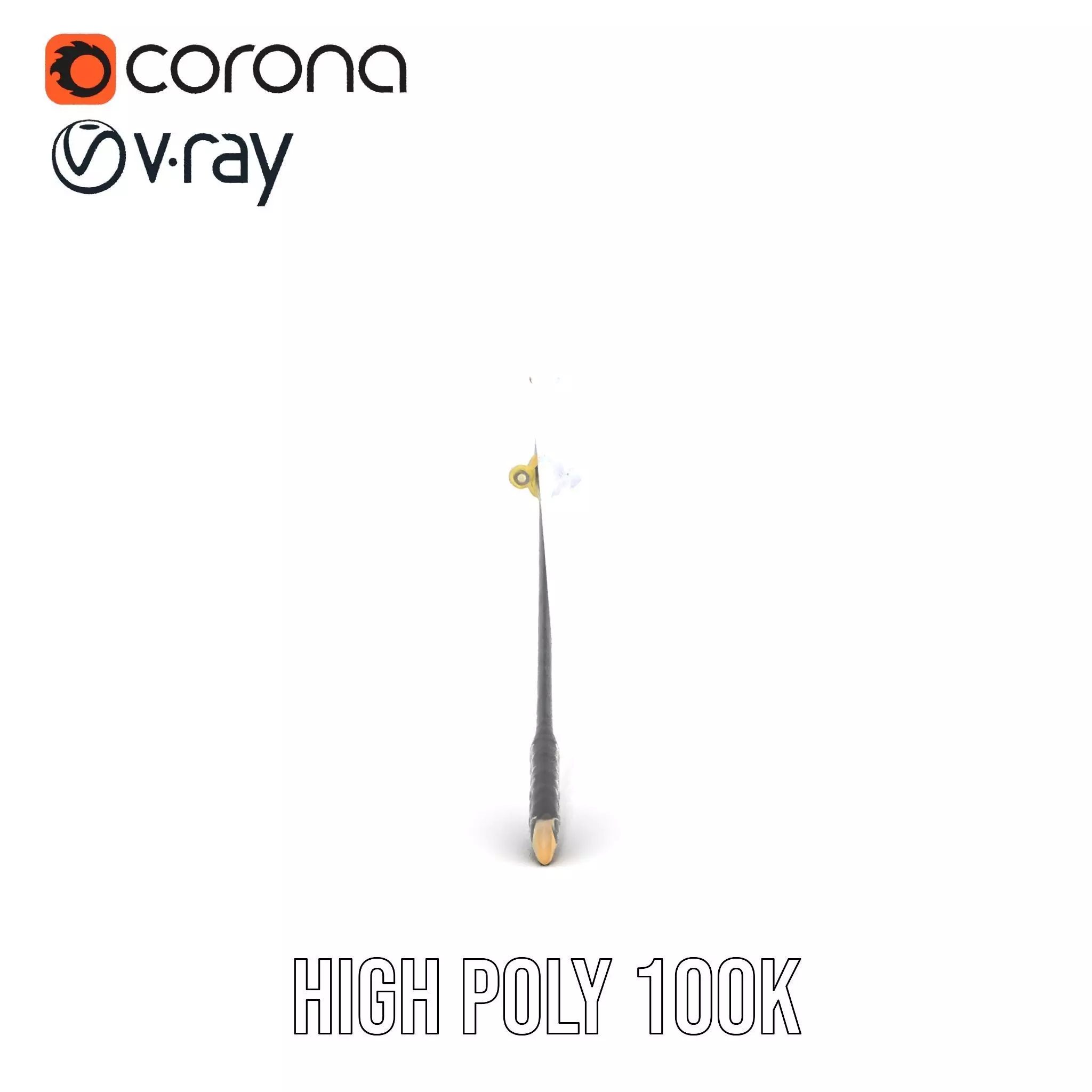 Samurai Katana model pack Low-poly 3D model_33