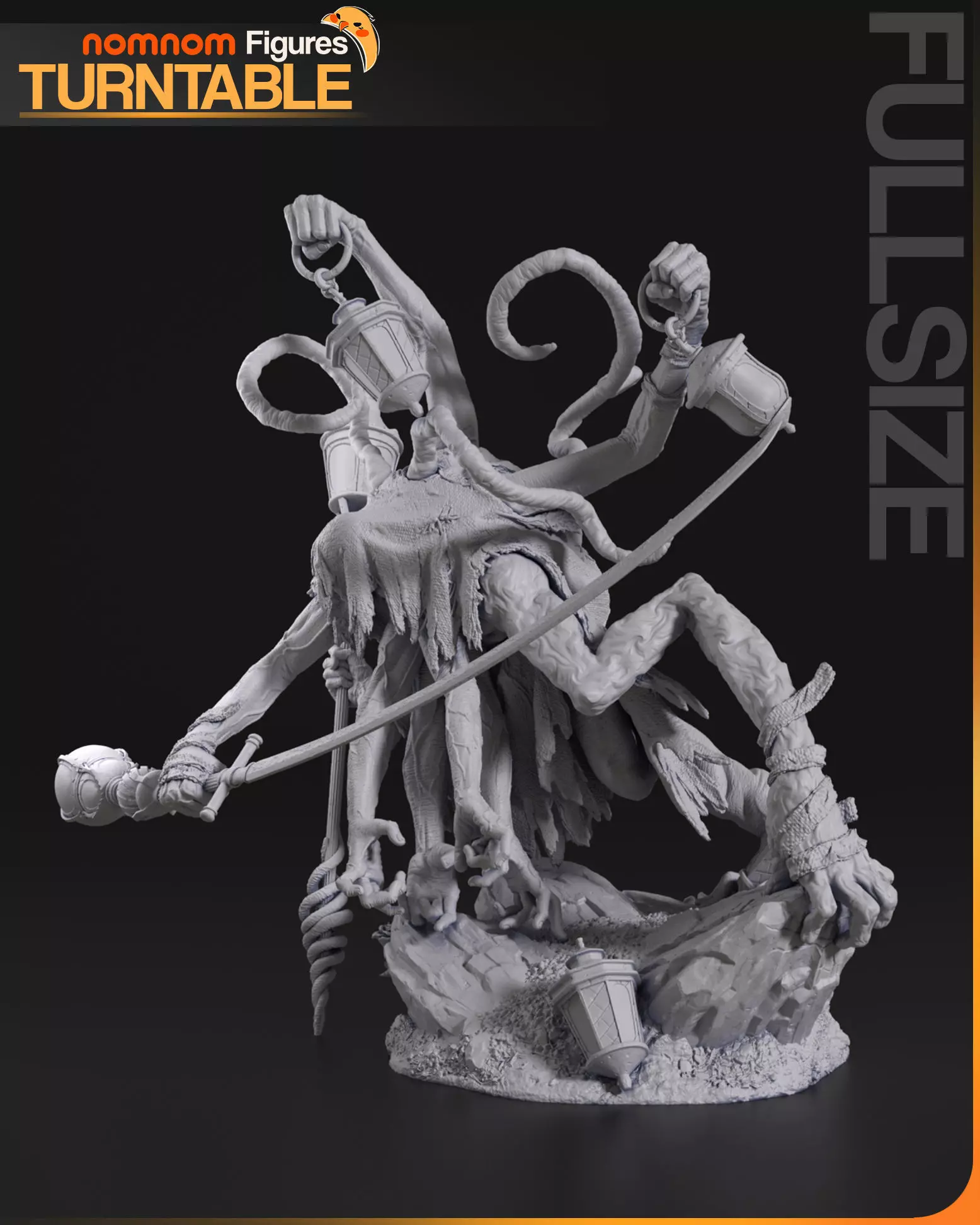 Lamp Master - Clair Obscur - Expedition 33 3D model 3D printable