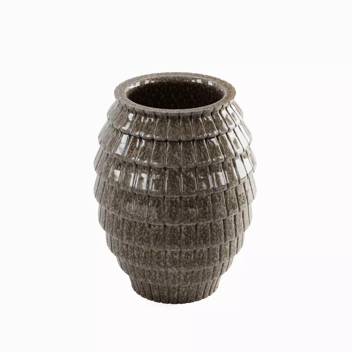 Porcelain Vase 04 3D model_5