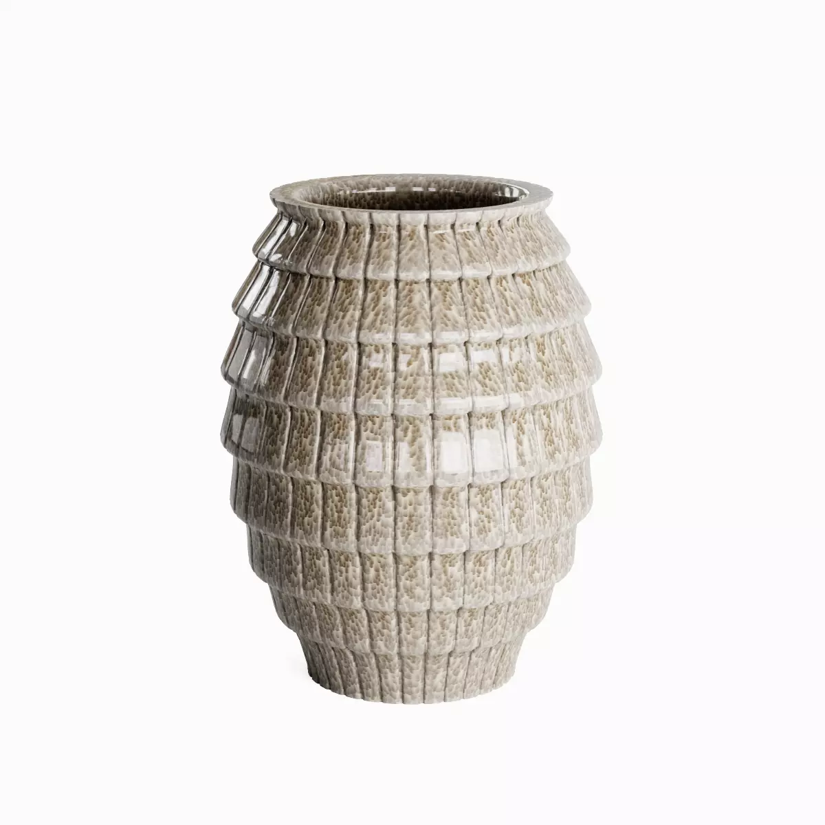 Porcelain Vase 04 3D model_1