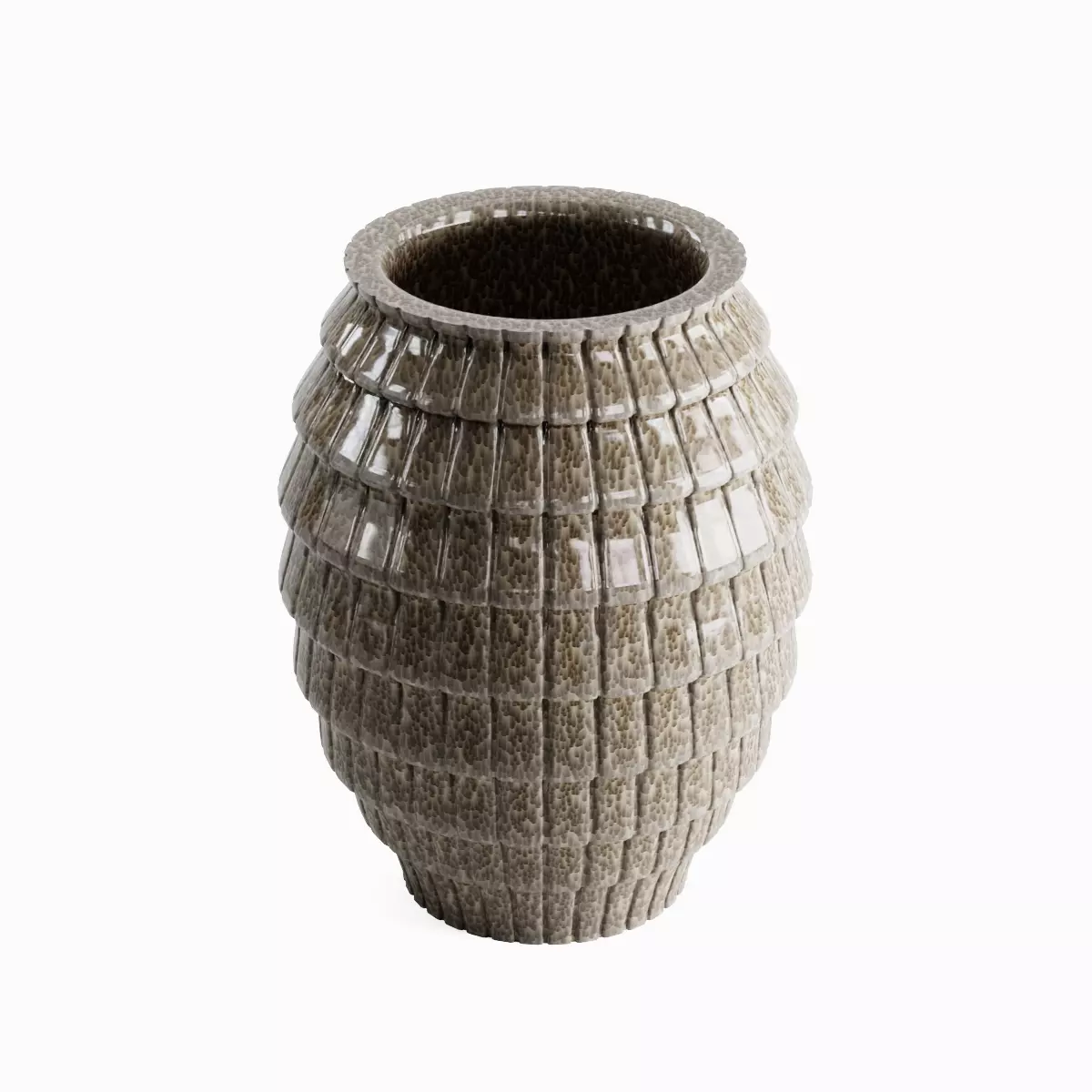 Porcelain Vase 04 3D model_0